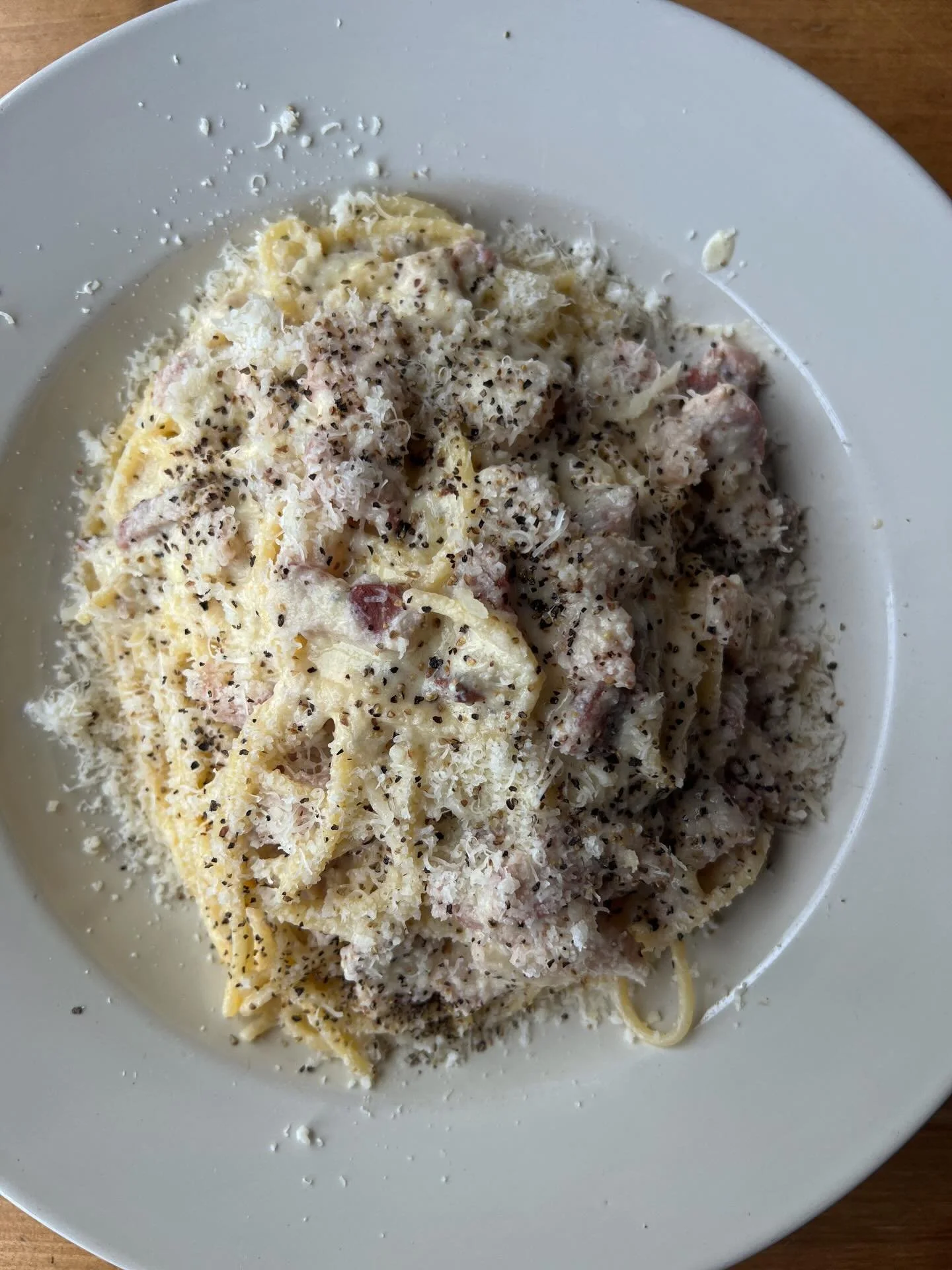 Carbonara cravings.. keep it classic 🍝

Buon apetito! Reservations on our website or Tock.