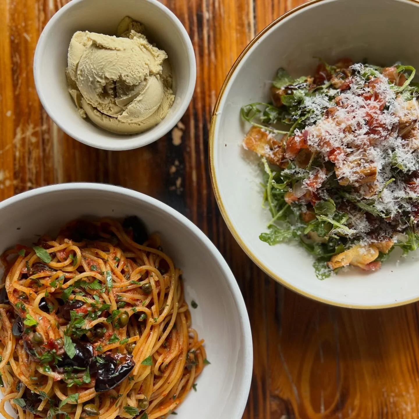 $29 | 3 Courses | available every day! 

Check our website for the full menu. 

Buon apetito! Reservations on our website or Tock. Walk ins welcome!