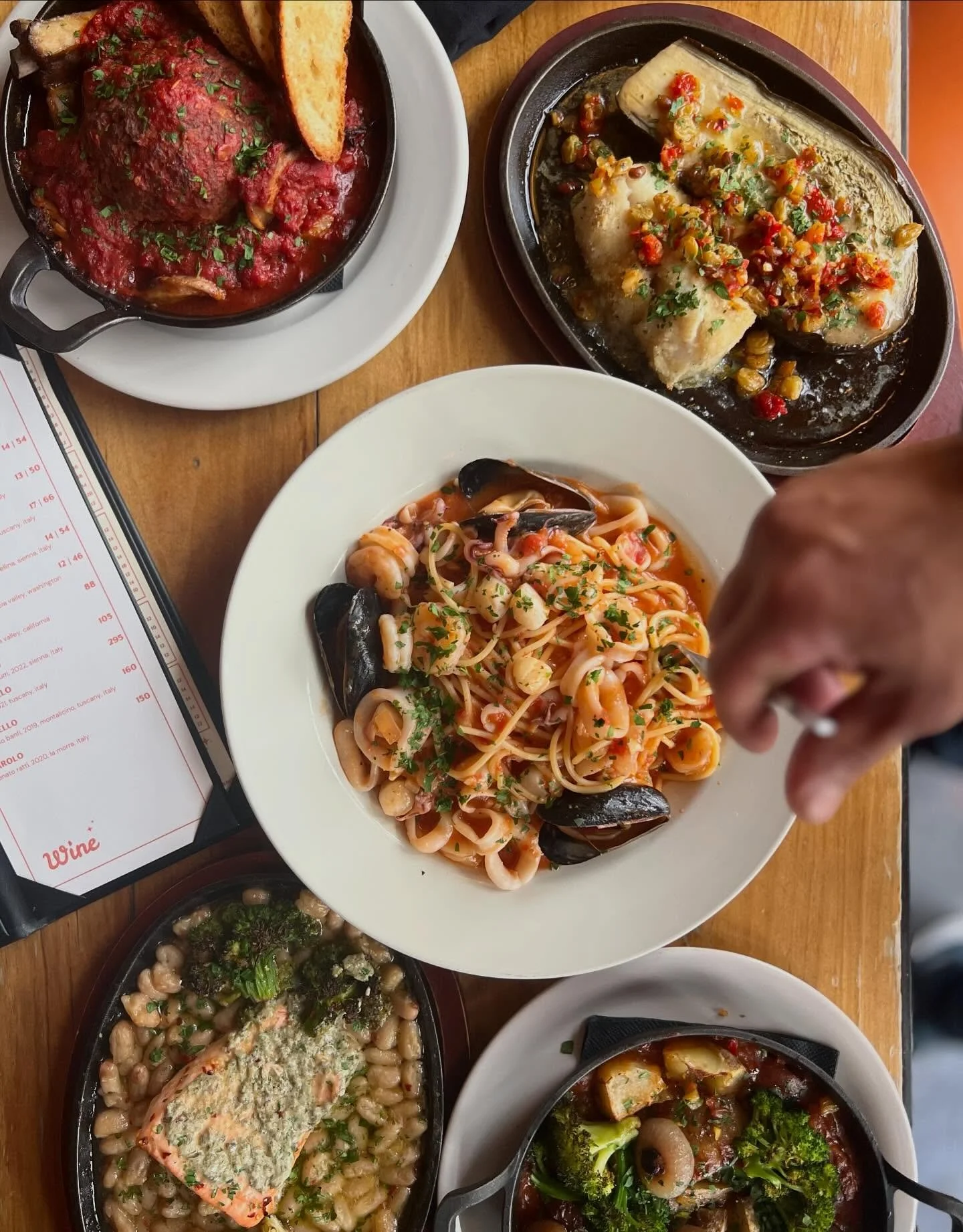 New and updated menu items just dropped! View the full menu on our website or the highlight in our bio. 

Buon apetito! Reservations on our website or Tock. Walk ins welcome!