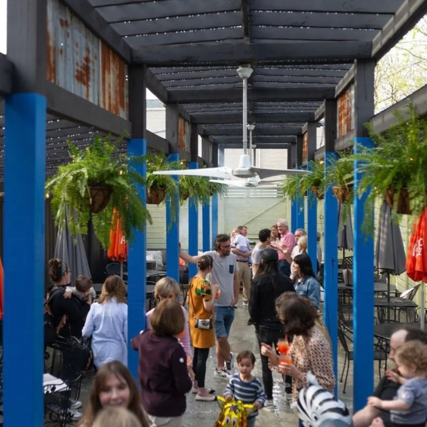 Our patio is open and is a perfect space for your next gathering, party or dinner 😎

Parties greater than 18, please email ciao@limehg.com for dining option and exclusive space reservations!