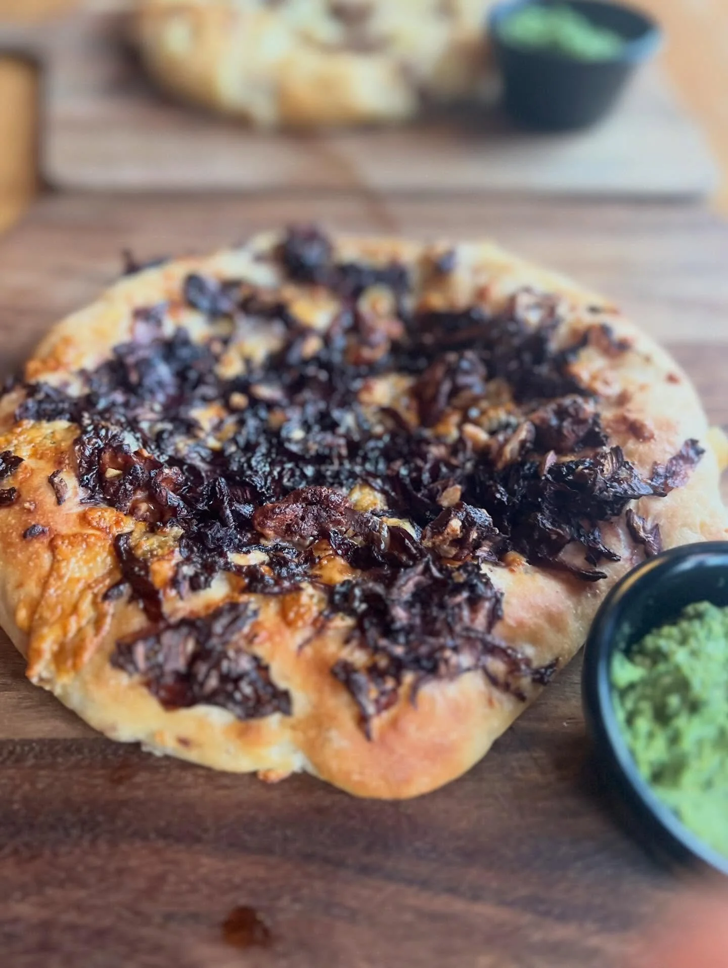 This one is radicchiolously satisfying 🤭 get a bite of bitter funk in your life ✌️

FOCCACIA DI BARI RADICCHIO AND GORGONZOLA
red wine braised radicchio, creamy gorgonzola and toasted walnuts

Buon apetito! Reservations on our website or Tock. Walk 