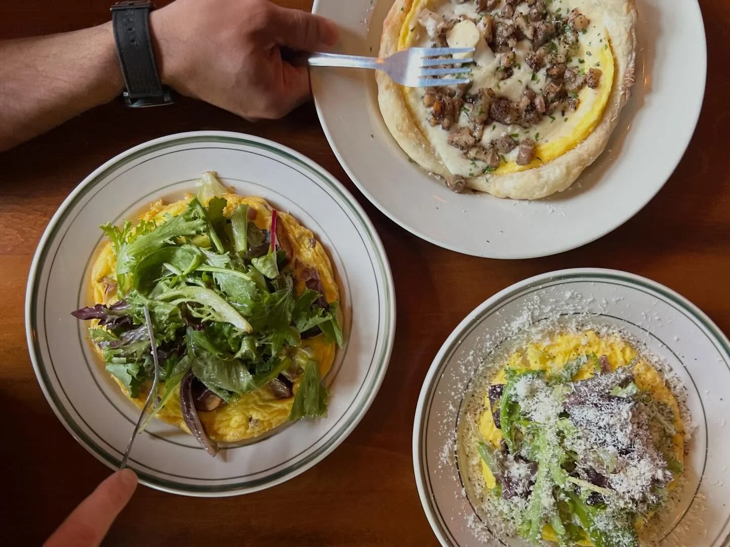 Brunch with us this weekend. Make your Mother happy 🤍

Buon apetito! Reservations on our website or Tock. Walk ins welcome!