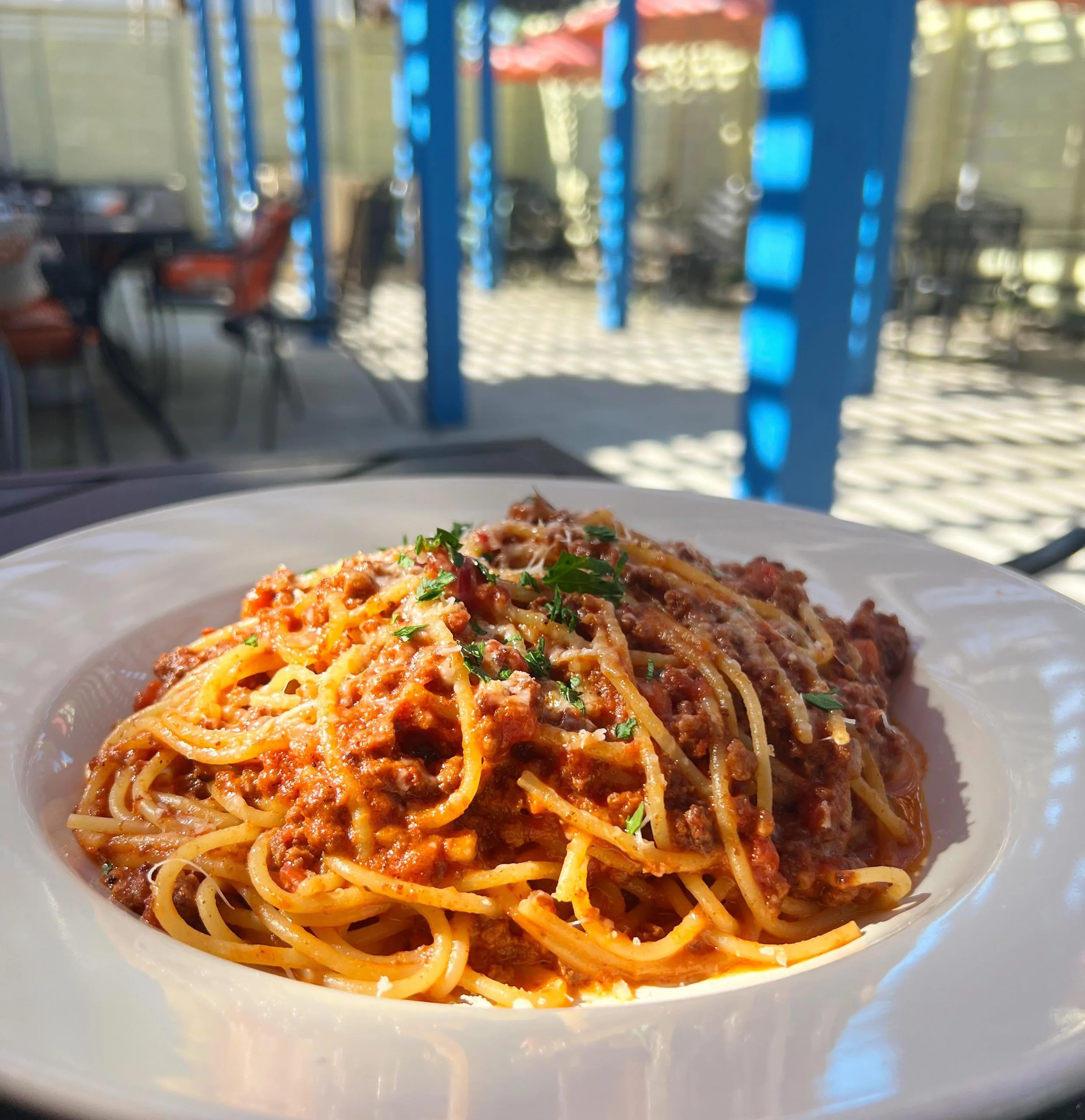 Bolo on the patio?? Yes please! 😎

Buon apetito! Reservations on our website or Tock. Walk ins and welcome!
