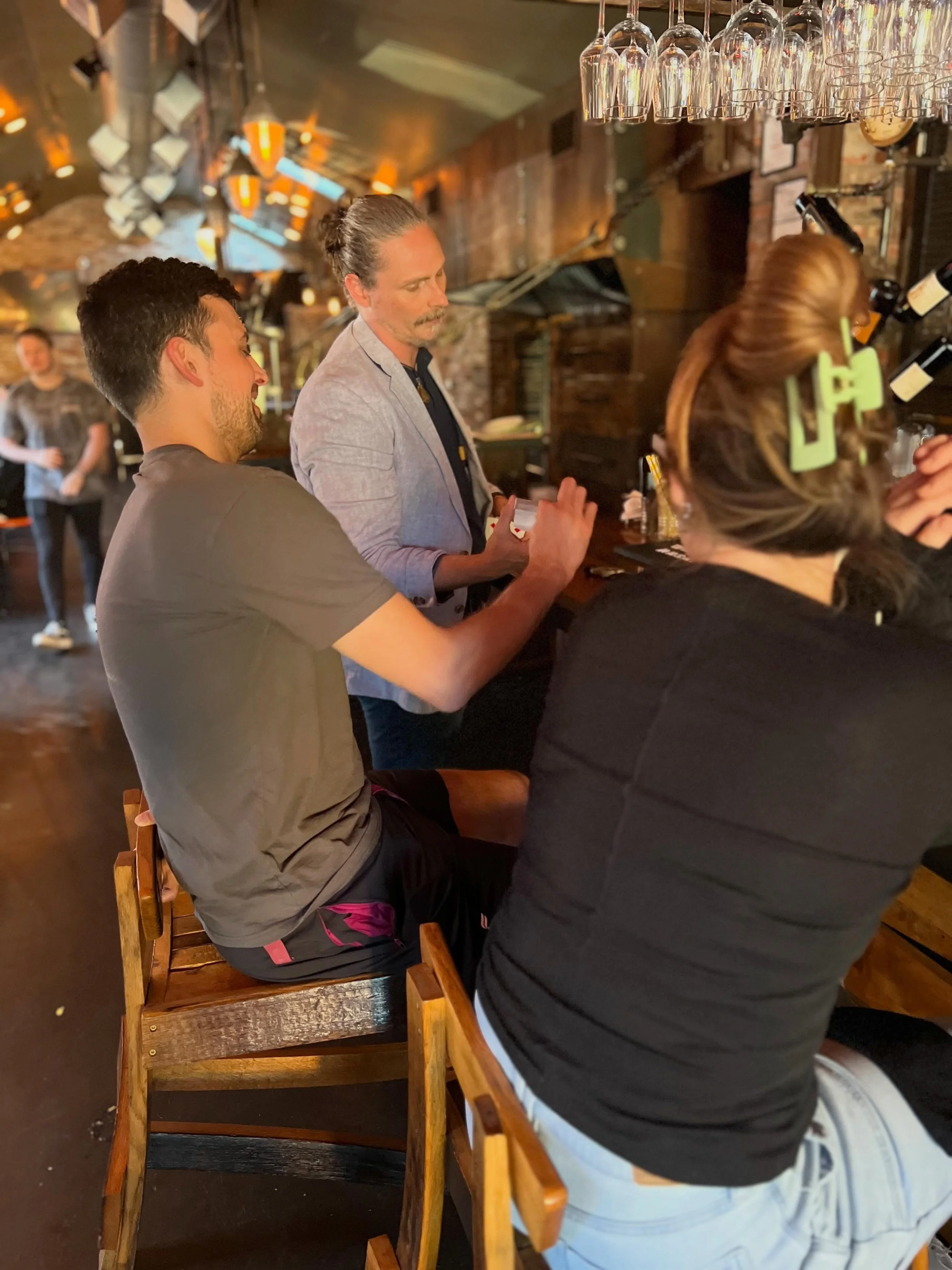 Magic Monday with @darshwoodmagic postponed until next week, but you can still enjoy the magic that comes out of our kitchen 🤩