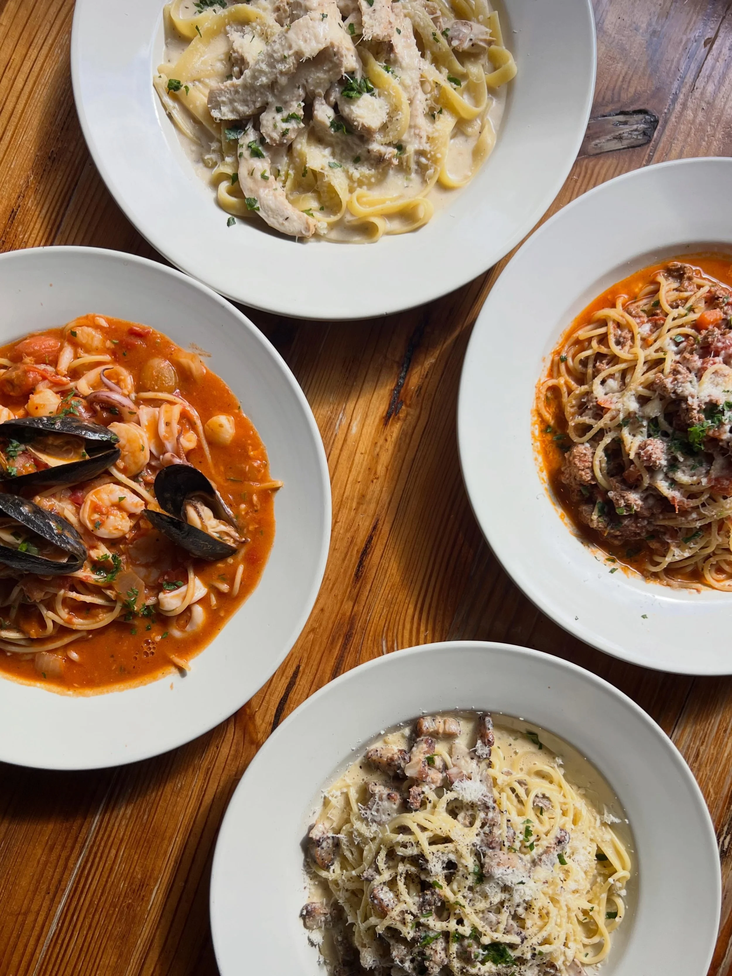 Pasta la vista, baby 😎

Buon apetito! Reservations on our website. Walk ins welcome!