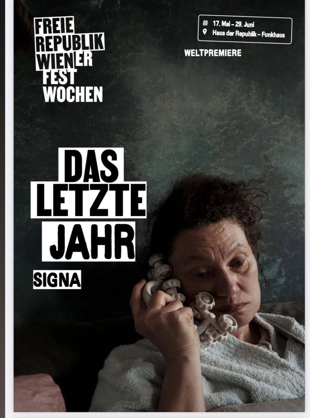 DAS LETZTE JAHR- SIGNA & WIENER FESTWOCHEN