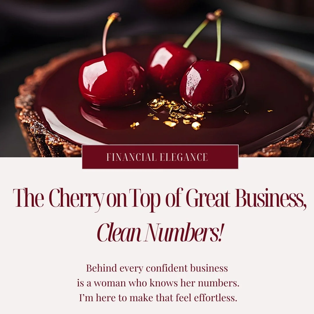 Every business has moving parts.
But the final polish &mdash; the thing that makes everything look and feel right &mdash;
is organised, accurate, elegant financial management.

Clarity is the real cherry on top.
Welcome to Profit &amp; Panache.