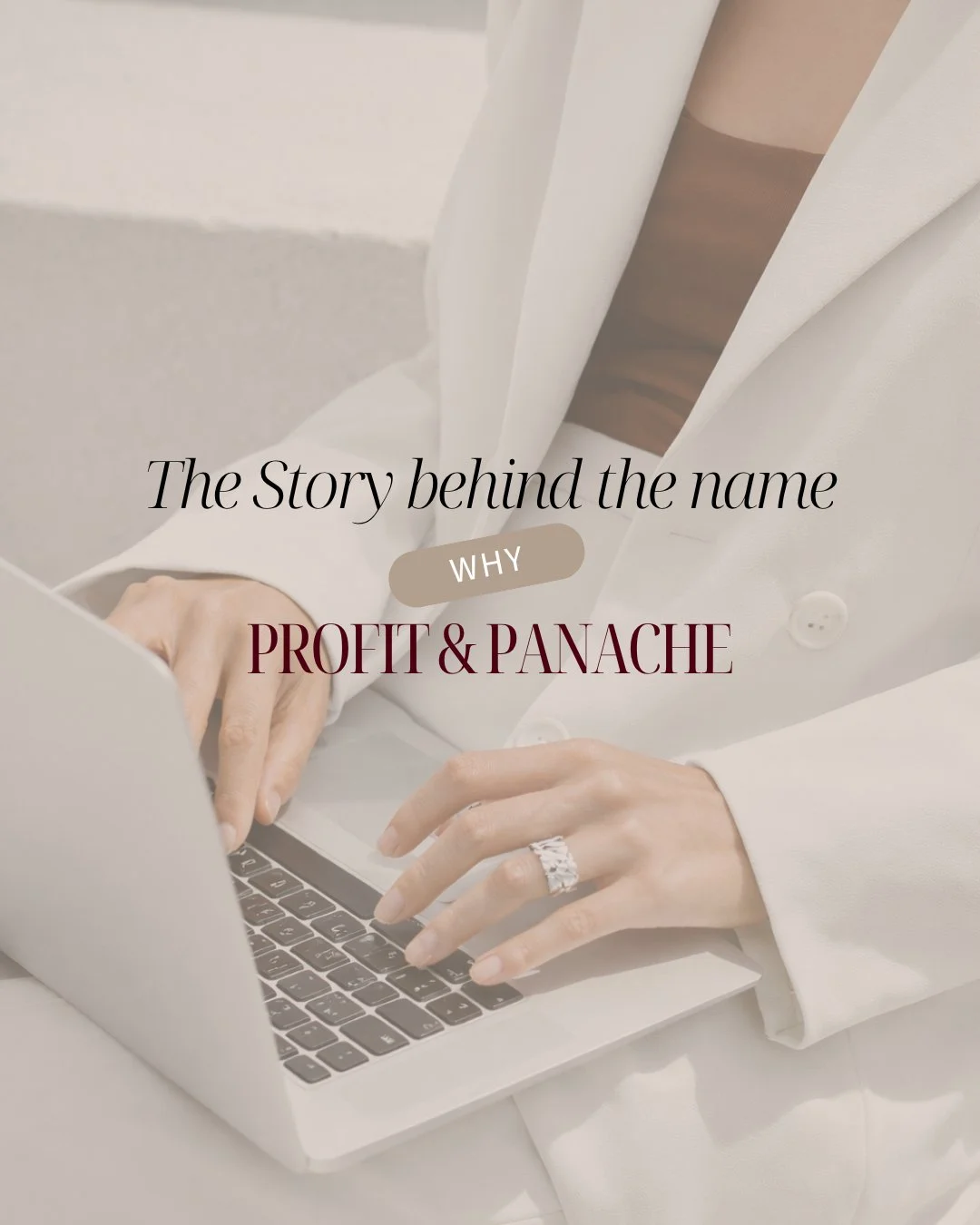 There is an art to financial mastery.

Profit is the substance&mdash;the unshakeable clarity, total peace of mind, and financial strength that anchors your business.

Panache is the style&mdash;the confidence to lead boldly, make decisive moves, and 