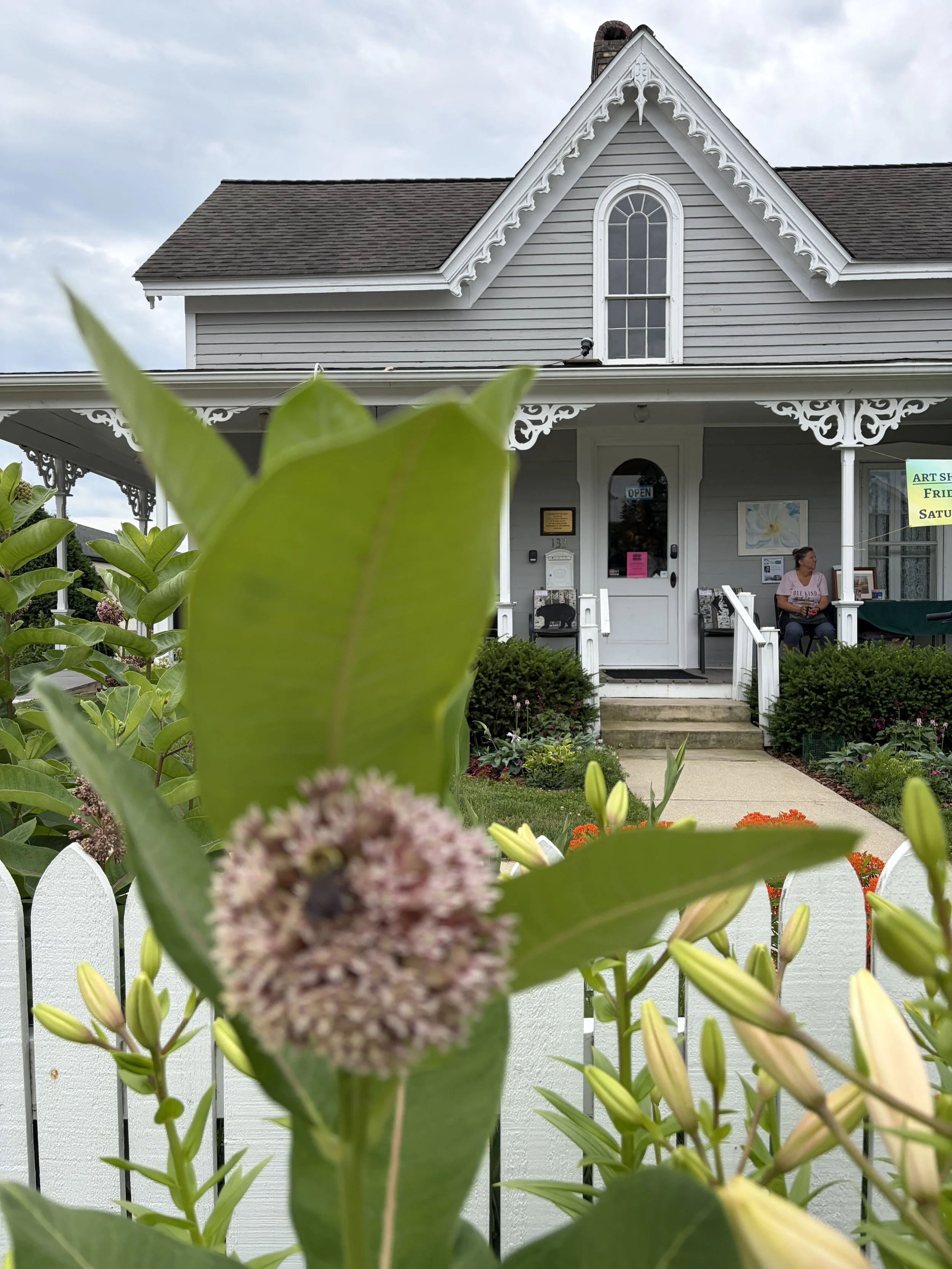 Garden and Art Show Brings 160 Visitors to the Crosse House