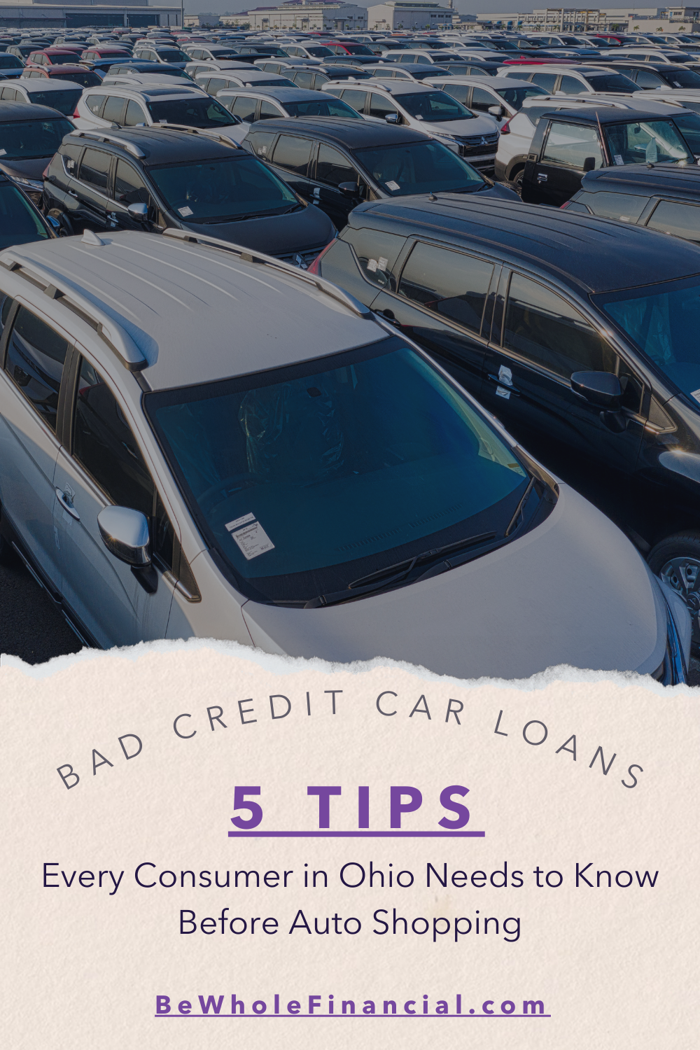 Bad Credit Car Loans: 5 Tips Every Consumer in Ohio Needs to Know Before Shopping