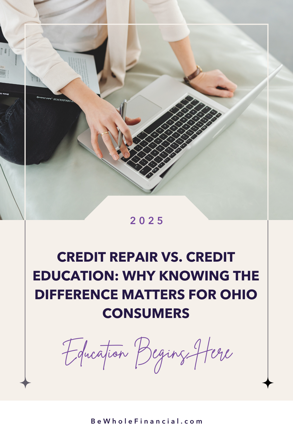 Credit Repair vs. Credit Education: Why Knowing the Difference Matters for Ohio Consumers