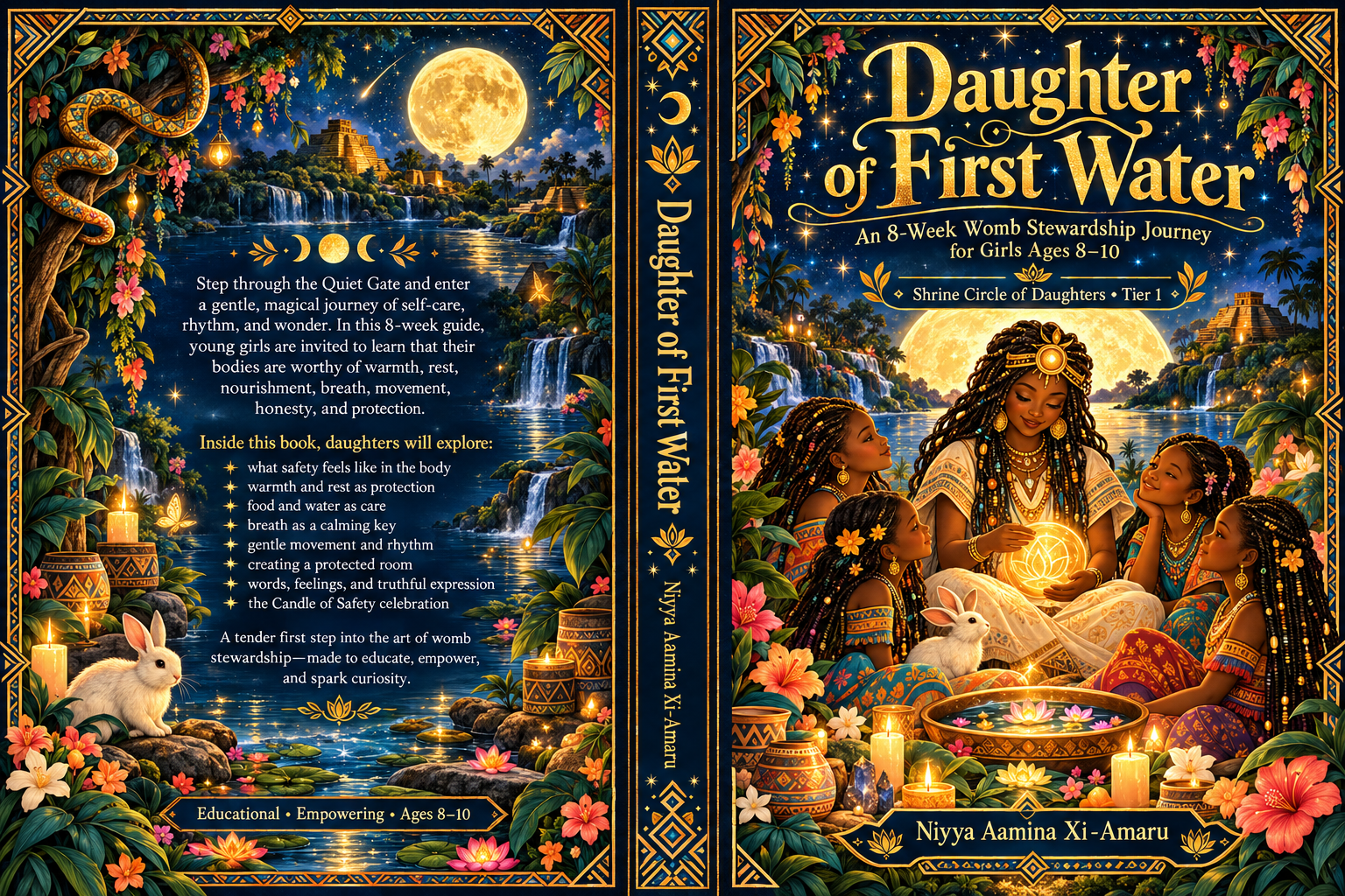 Daughter of First Water An 8-Week Womb Stewardship Journey for Girls Ages 8–10 Shrine Circle of Daughters · Tier 1
