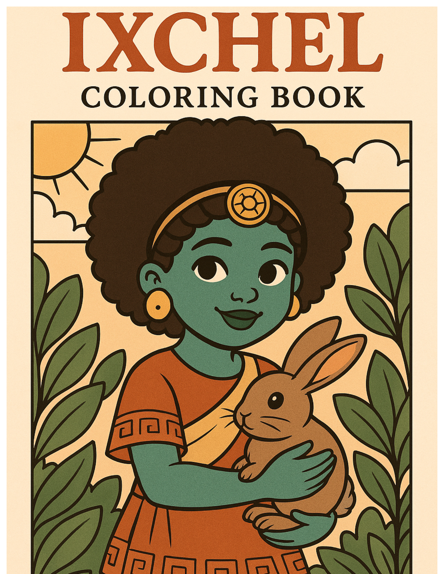 IxChel Coloring Book