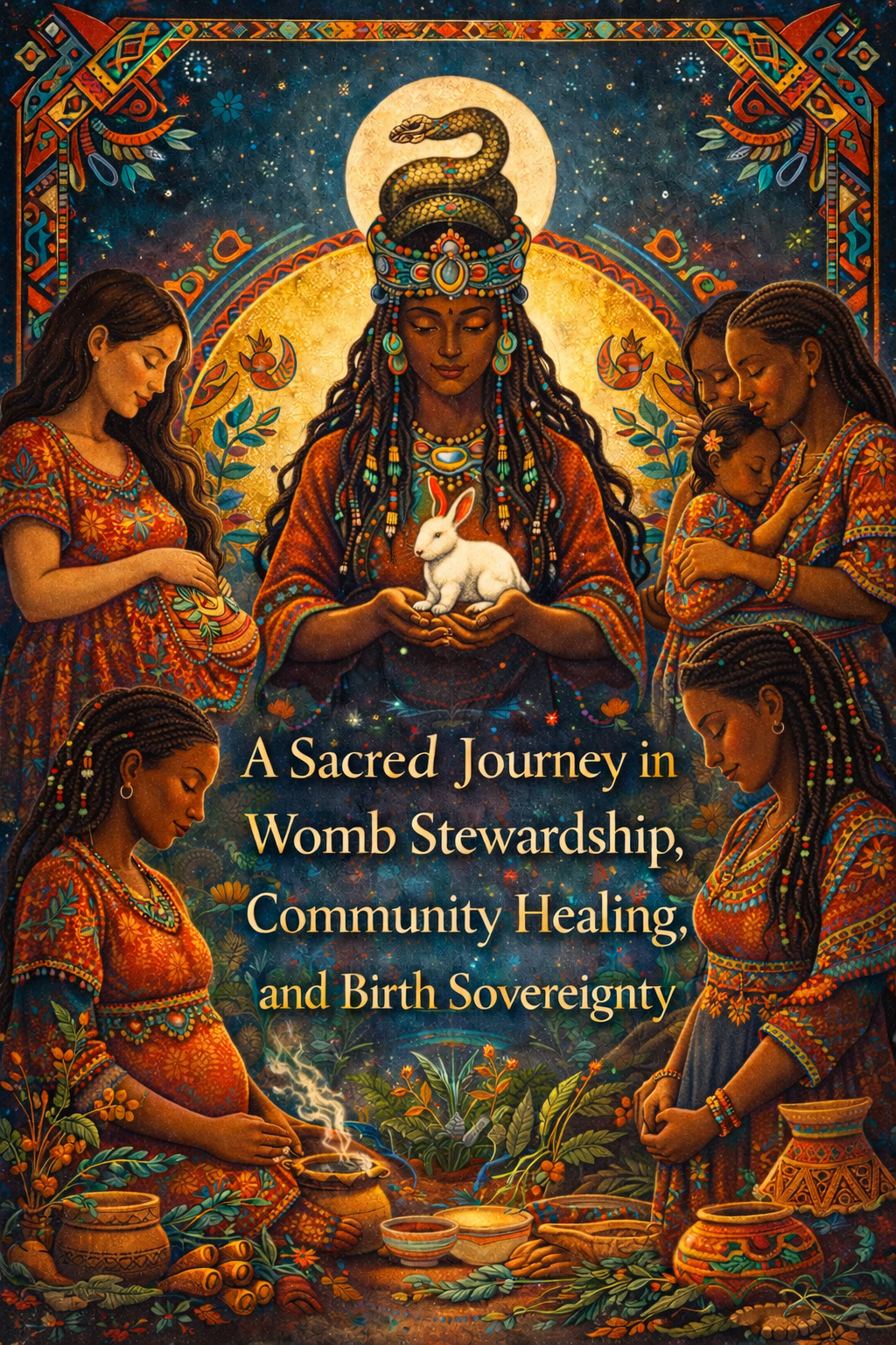 A Sacred Journey in Womb Stewardship, Community Healing, and Birth Sovereignty