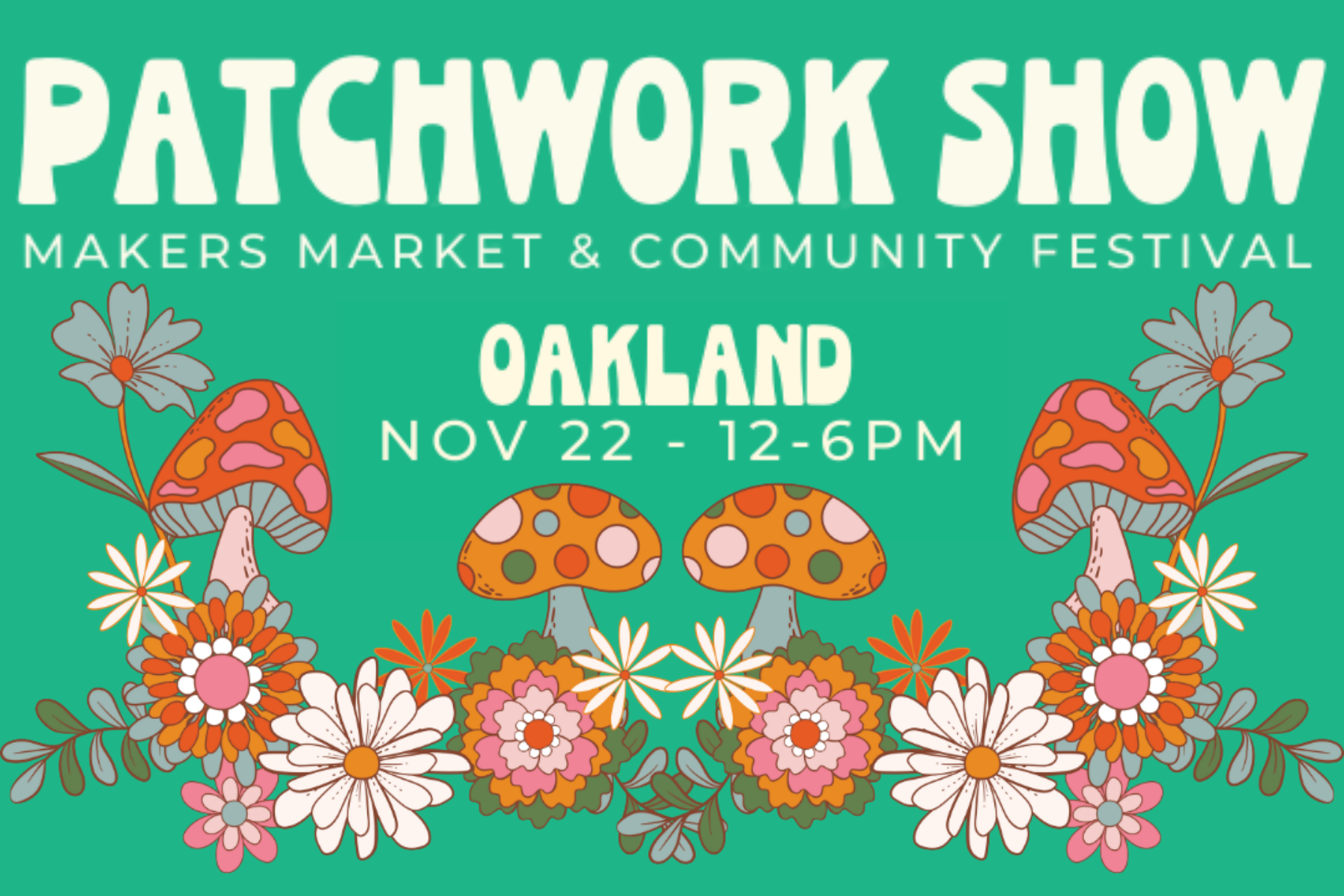 Patchwork Show Handmade Market