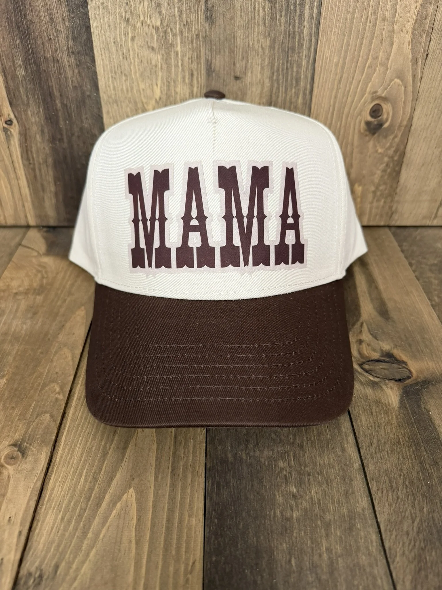 Mama Western Trucker Hat