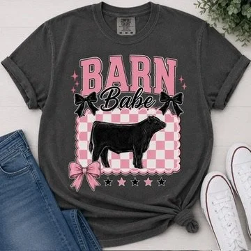 Barn Babe Tee