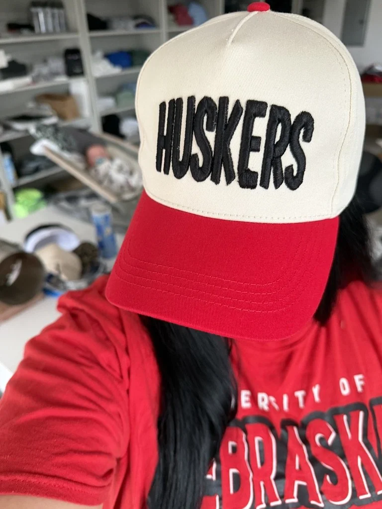 Huskers Trucker Hat