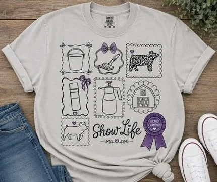 Swine Show Life Tee