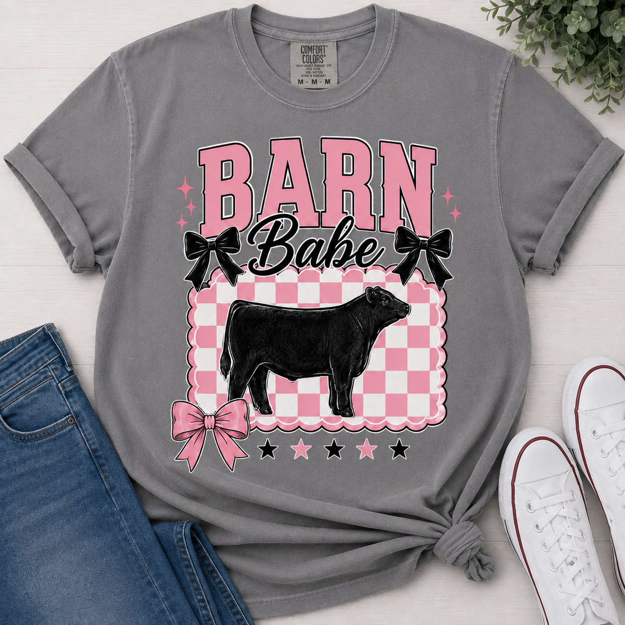 Barn Babe Tee
