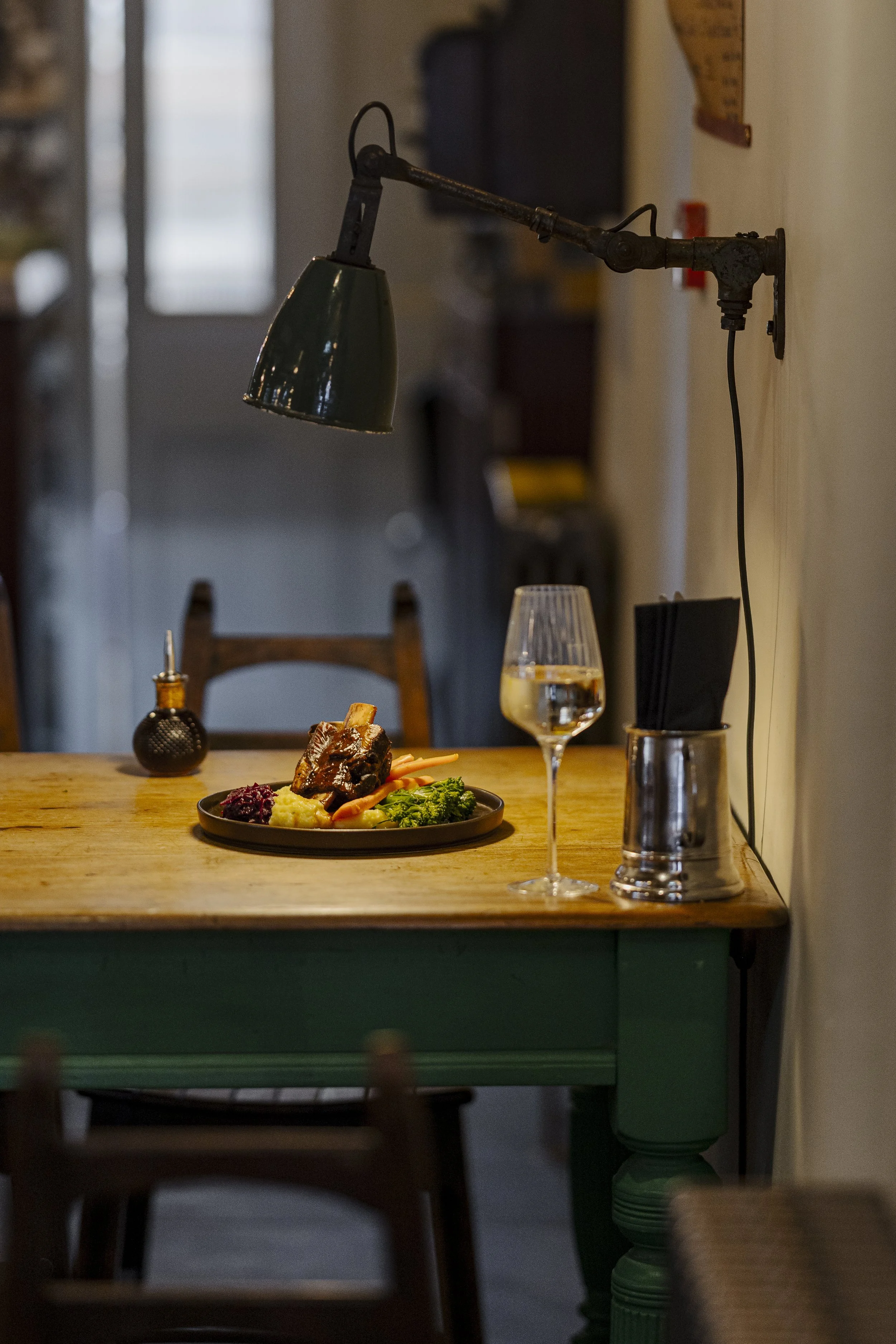 Food at The George Ilminster