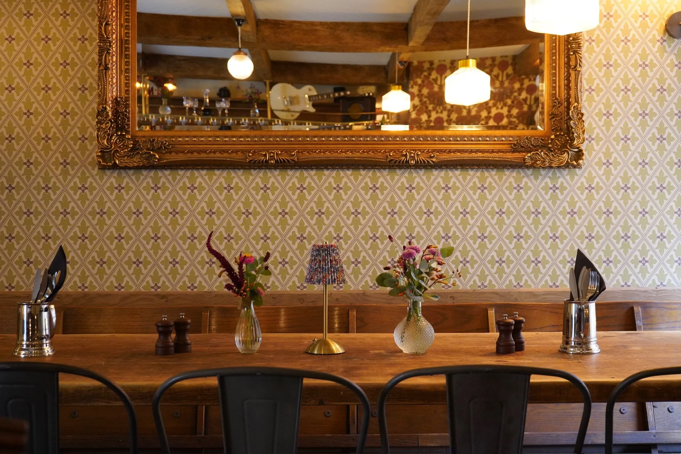 The George Ilminster Pub Seating