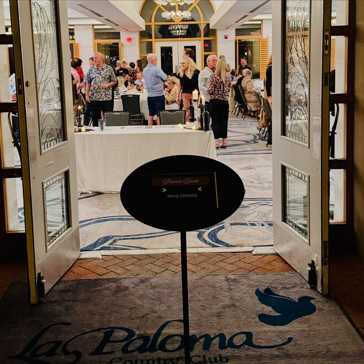 Thank you to everyone who joined us for our latest Wine Dinner, beautifully crafted and hosted by our Executive Chef BJ. 🍷 From the first sip to the final bite, each of the 7 courses were thoughtfully paired and perfectly plated. 

We loved seeing o