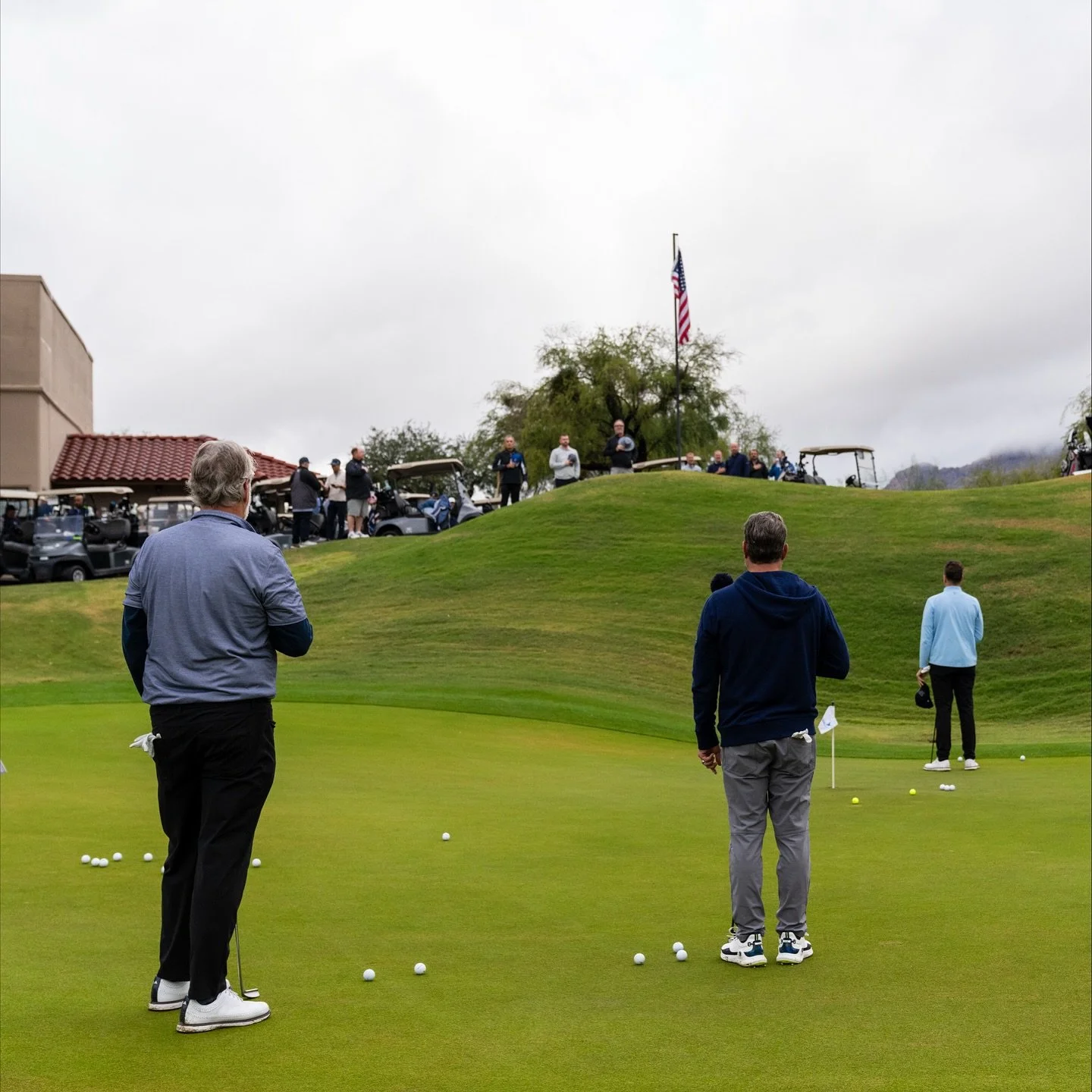 Even with a rain delay and clouds hanging over the mountains, the energy never dipped. Spirits were high, teams were pumped, and our favorite La Paloma tradition kicked off in true Dove Hunt style. ⛳️🕊️

Here&rsquo;s to an unforgettable weekend cele