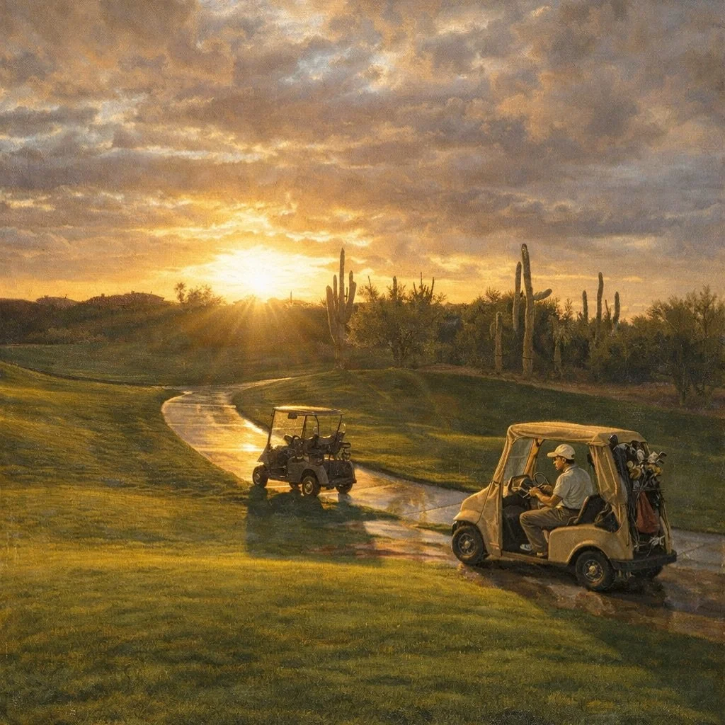 The year may be ending, but moments like these never get old.
How are you spending the last few days of the year? ⛳️🏌🏼&zwj;♂️ #normanrockwellart #troonpriv&eacute; #memberperks
