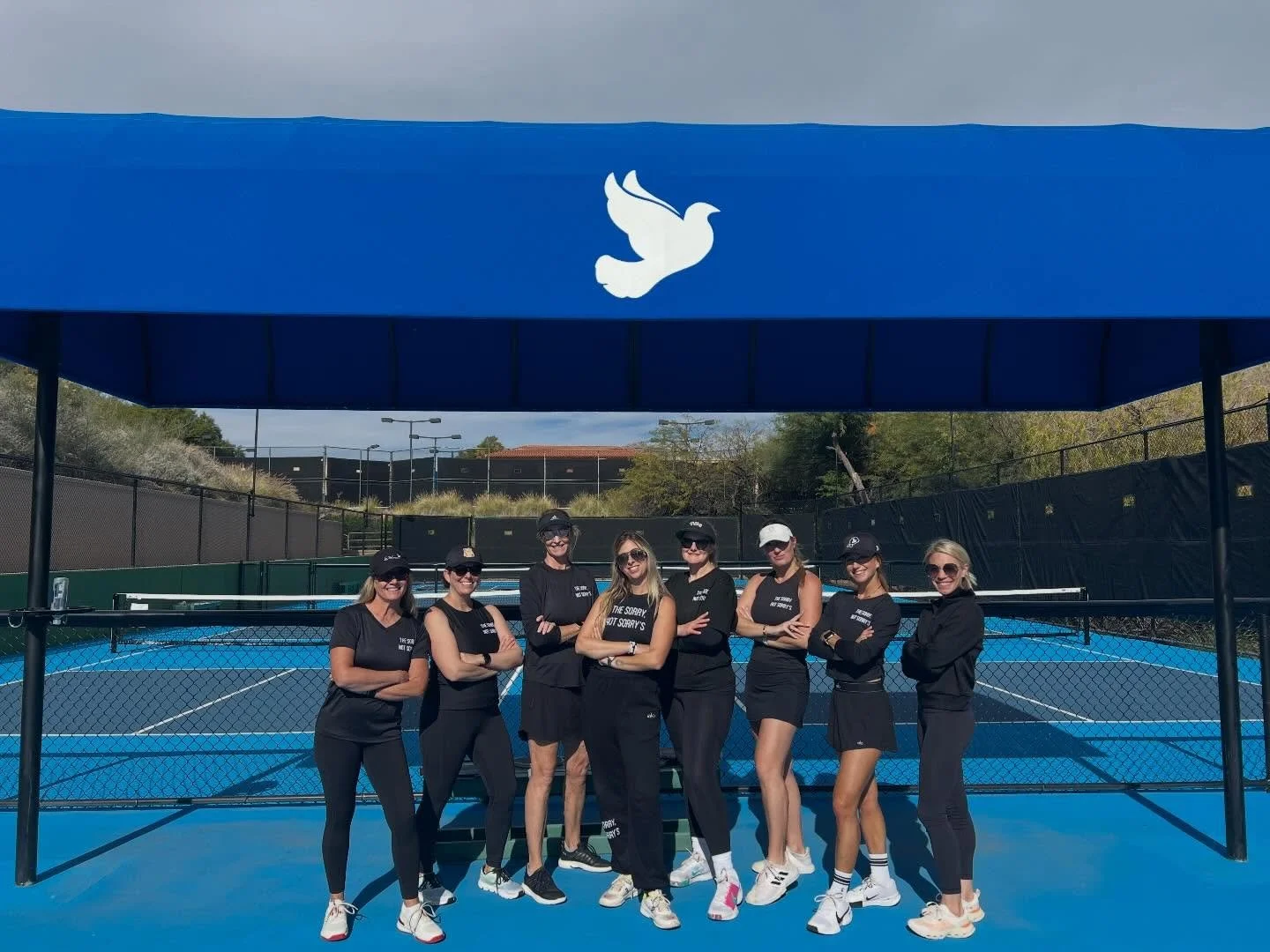 We&rsquo;re cheering all of our APPL teams and wishing them the best of luck this season! Show some love to the dove for our Men&rsquo;s 4.0 and Women&rsquo;s 3.0 &amp; 3.5 teams 🏓💪🏻
#Pickleball #MemberPerks #TroonPriv&eacute;