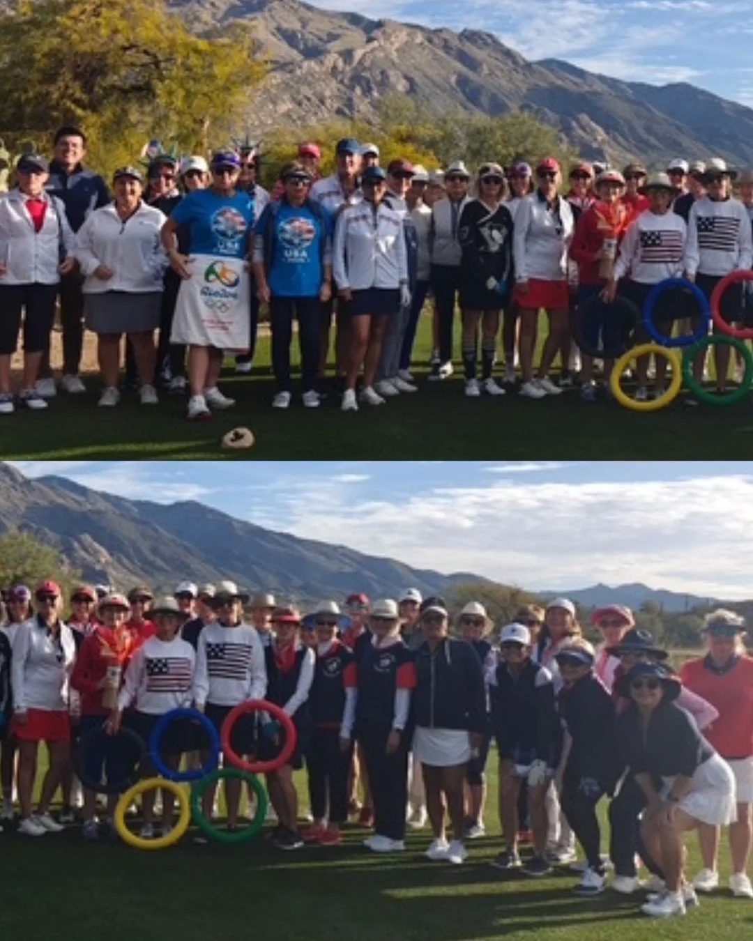 The WGA brought Olympic spirit to La Paloma last week and we loved it! 🇺🇸⛳️ From friendly rivalries to gold-medal smiles, our Olympic-themed member event was packed with excitement. With the Olympics happening right now, it felt only right to add a