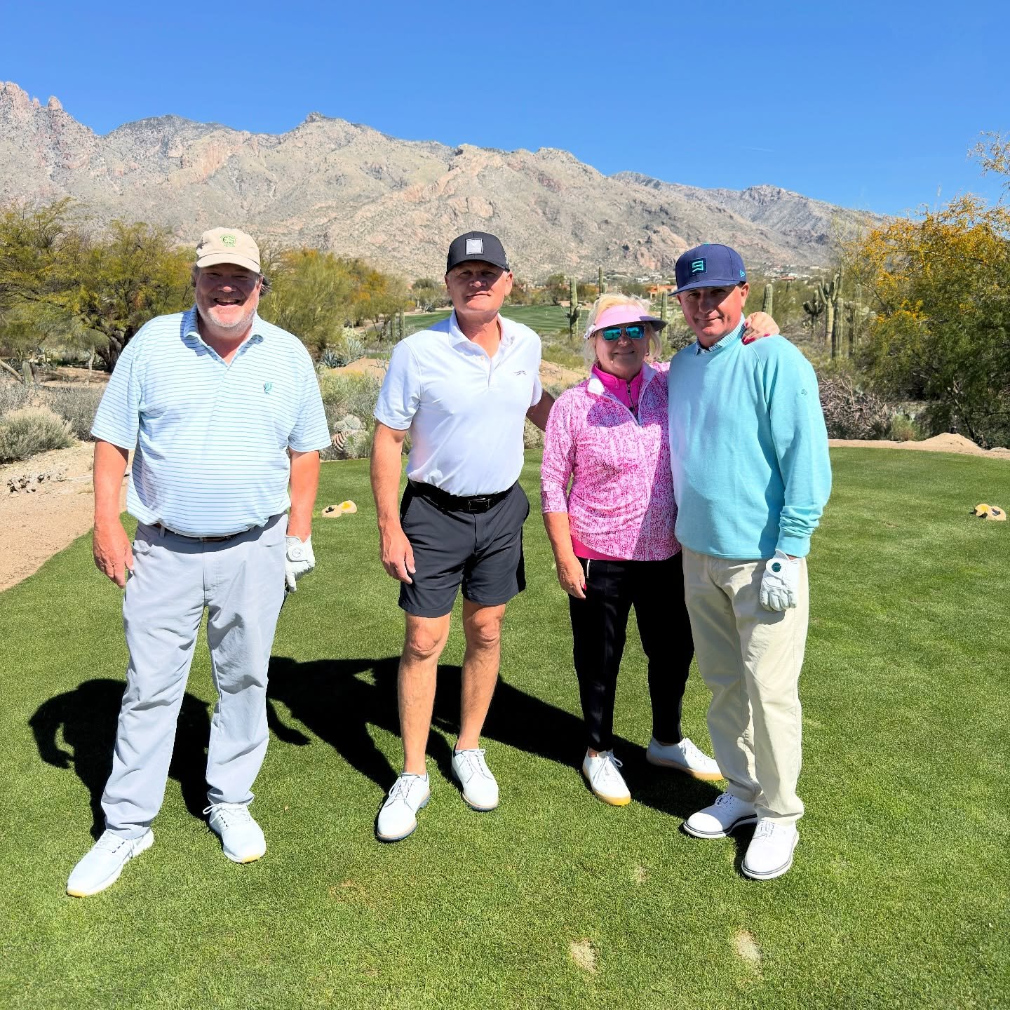 A stunning day for our members to rock the annual Jack &amp; Jill event this past weekend! ⛳️☀️ #troonpriv&eacute; #arizonagolf