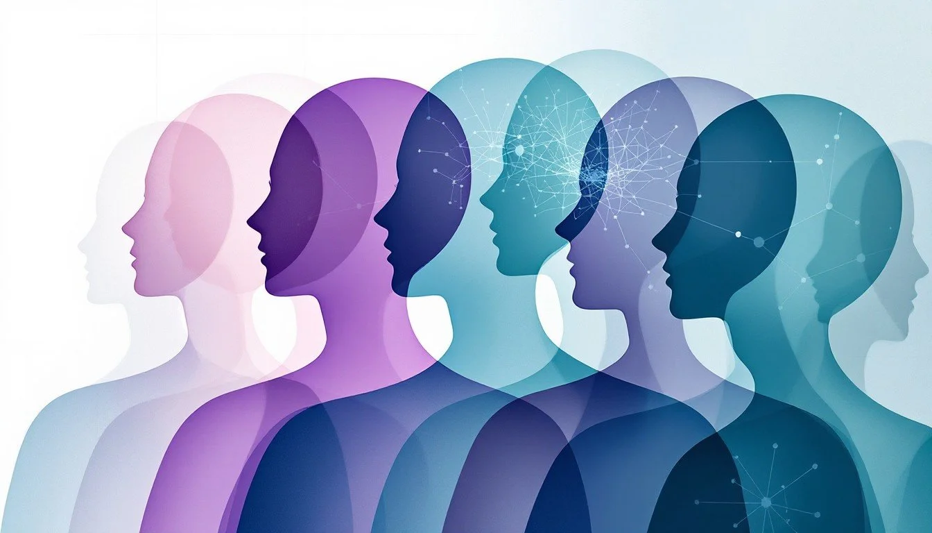 Empty warehouse aisle with tall metal shelves stocked with cardboard boxes and pallets wrapped in plastic.