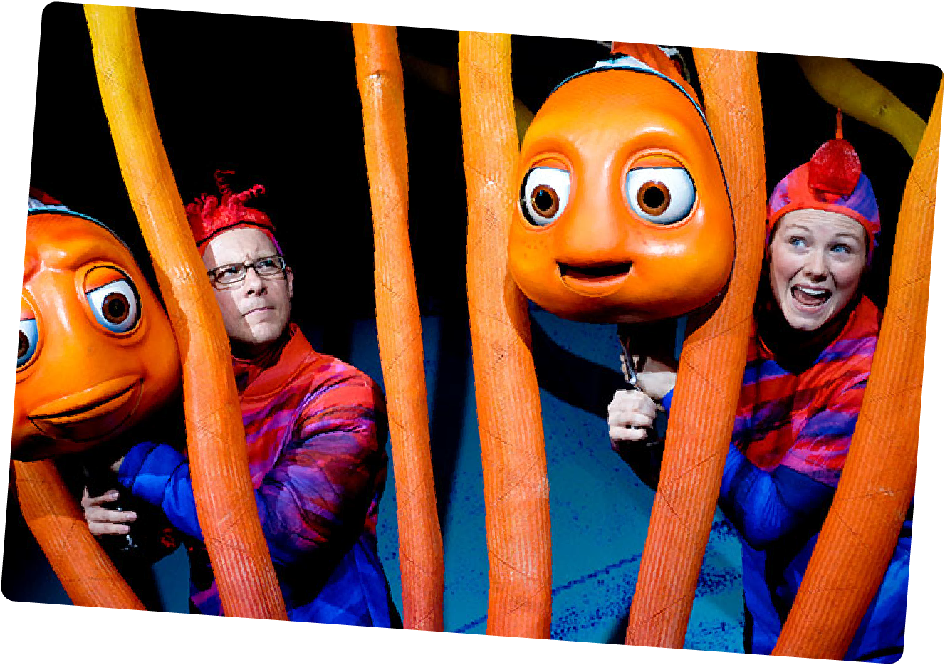 Allison Case | Originated the voice of Nemo in Disney's Finding Nemo Stage Production