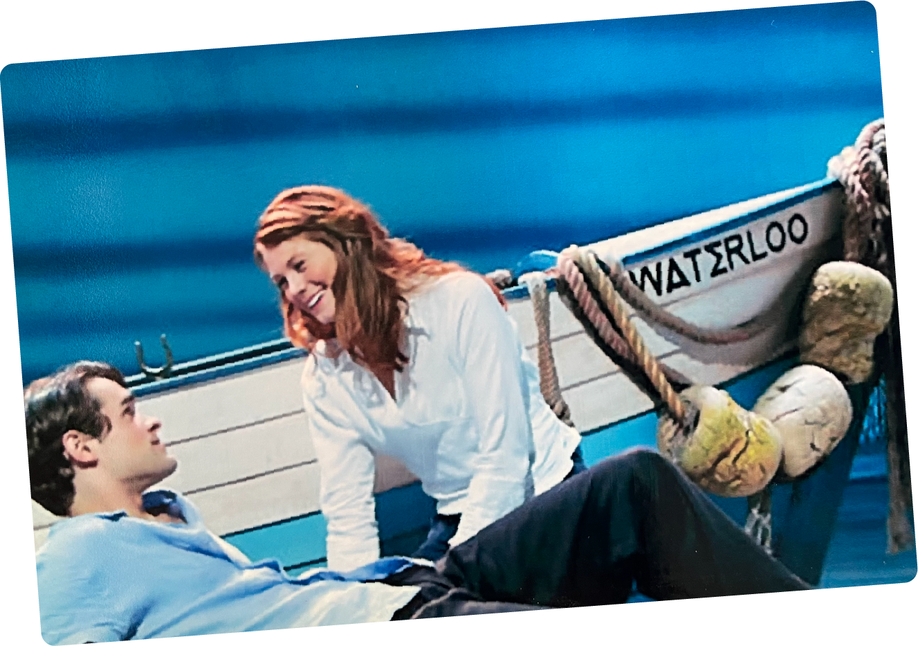 Allison Case | Broadway Debut as Sophie, Mamma Mia