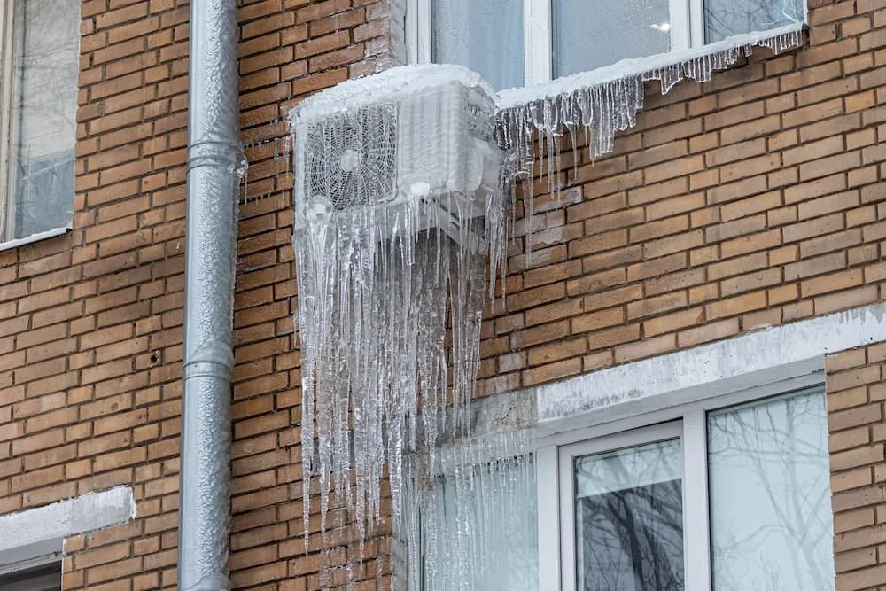 Winter Freeze Damage: Protect Your Outdoor HVAC Components