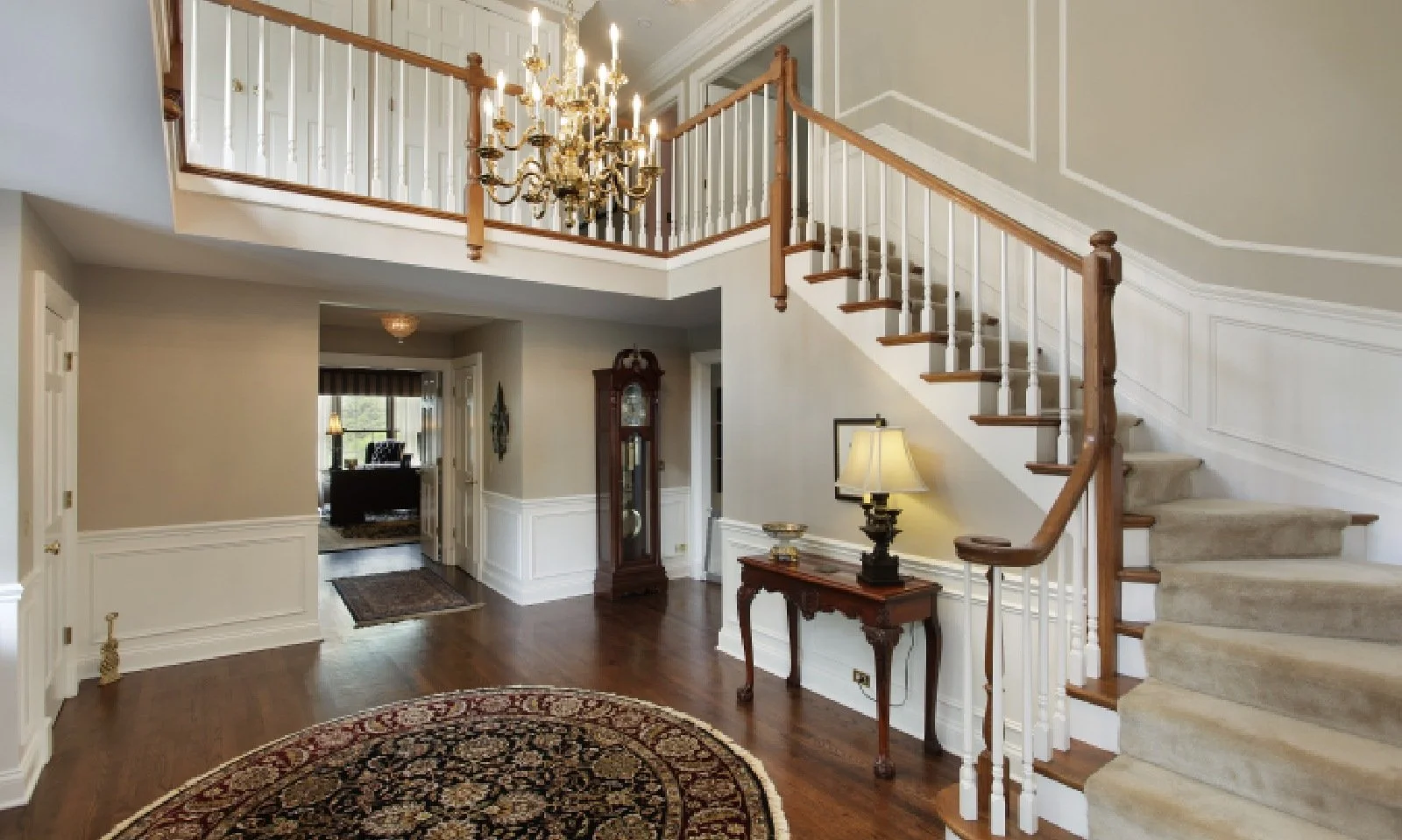 Hot Upstairs and Cold Downstairs Temperatures
