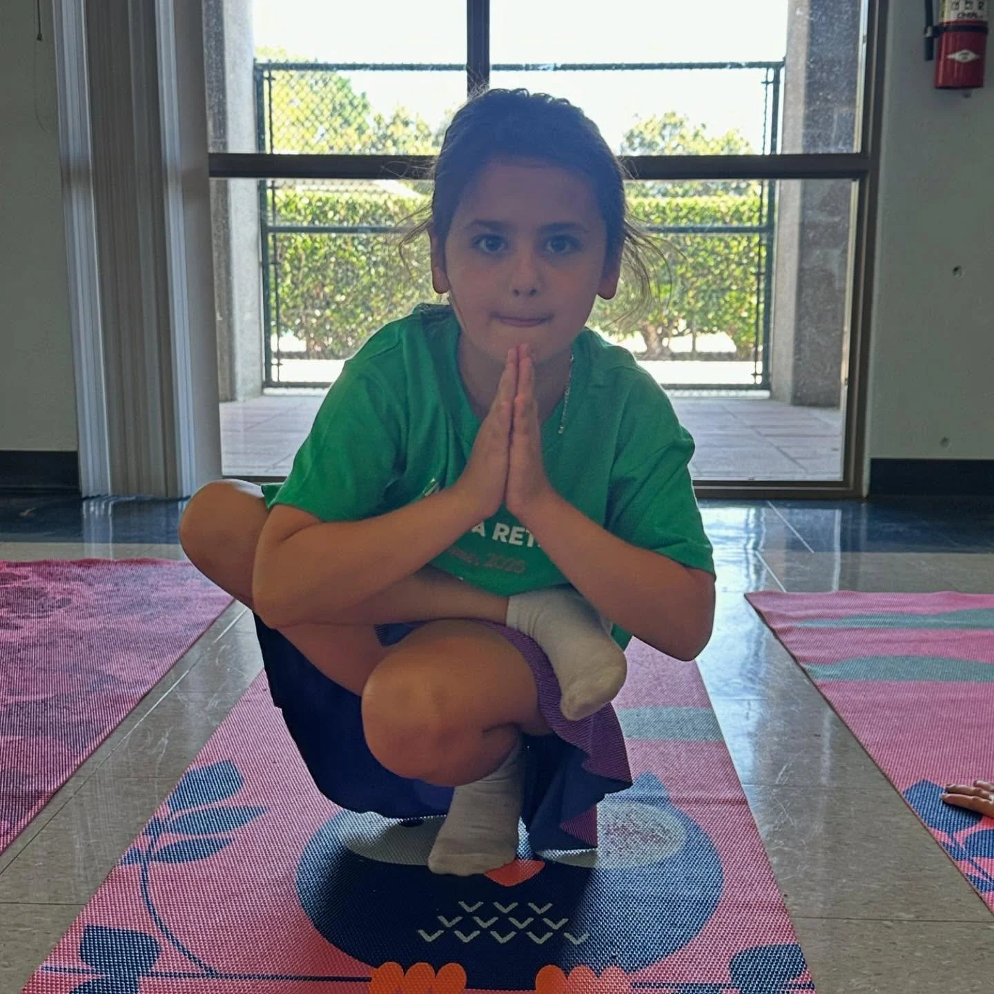 Once you build a strong body and a strong mind, you take it with you wherever you go. Your self worth increases. Other people want to be around you to learn your secret sauce. You glow differently. It starts with you, and you can start young. 💚 
Her