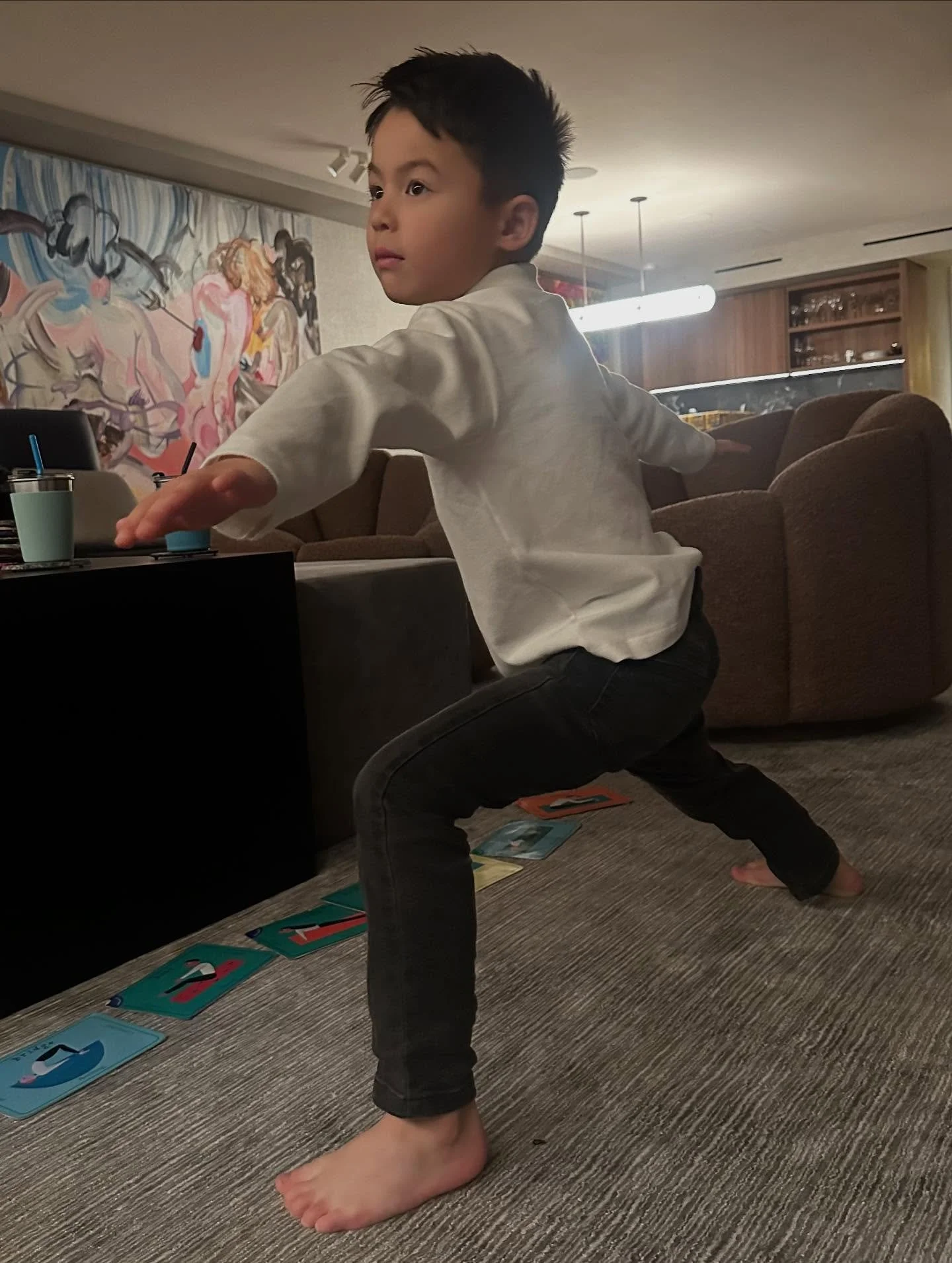 Copy his flow 👉 

#kidsyoga