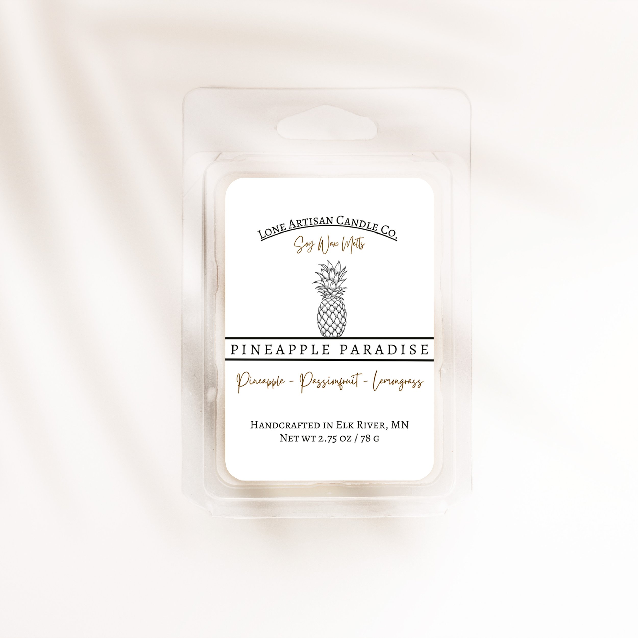 Pineapple Paradise Wax Melts