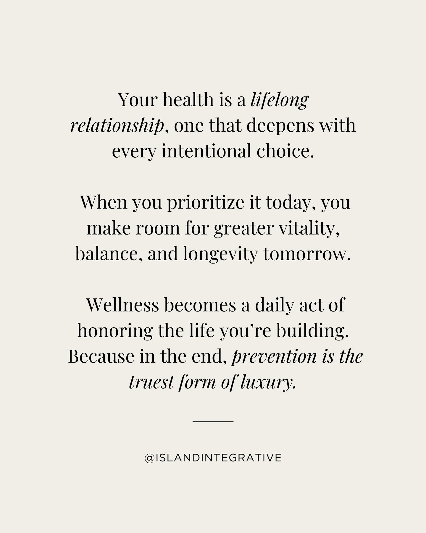 Prioritizing your health today shapes the energy, confidence, and longevity you bring into every chapter of your life. Midlife wellness isn&rsquo;t about starting over, it&rsquo;s about starting preventative measures with intention.

If you&rsquo;re 