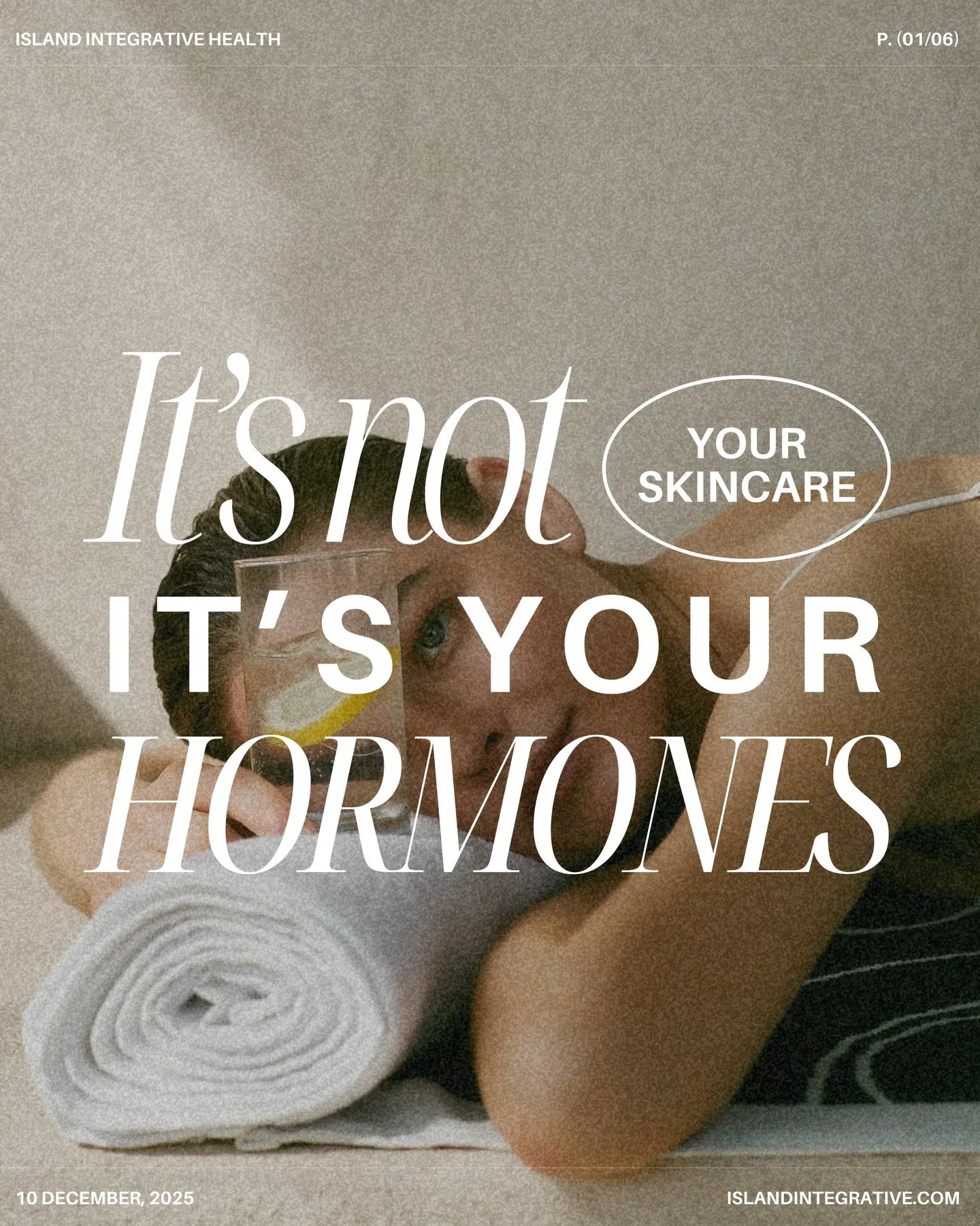 Healthy, glowing skin isn&rsquo;t just a topical routine: it starts with balanced hormones!

If you&rsquo;re dealing with acne, dullness, dryness, or early aging, your skin may be signaling a deeper hormonal imbalance. 😳

Our peptide therapy and hor