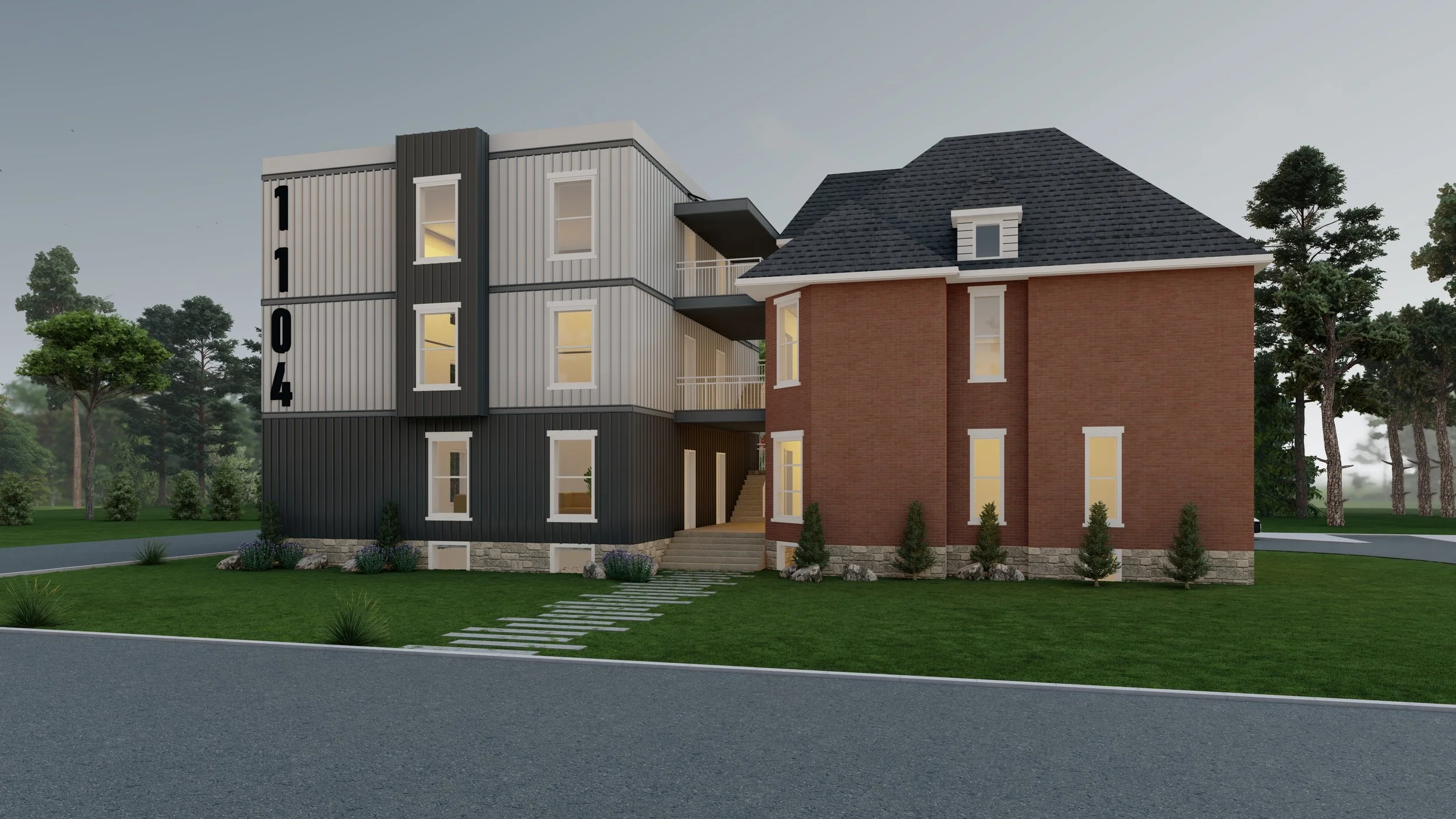 The Northside District Homes