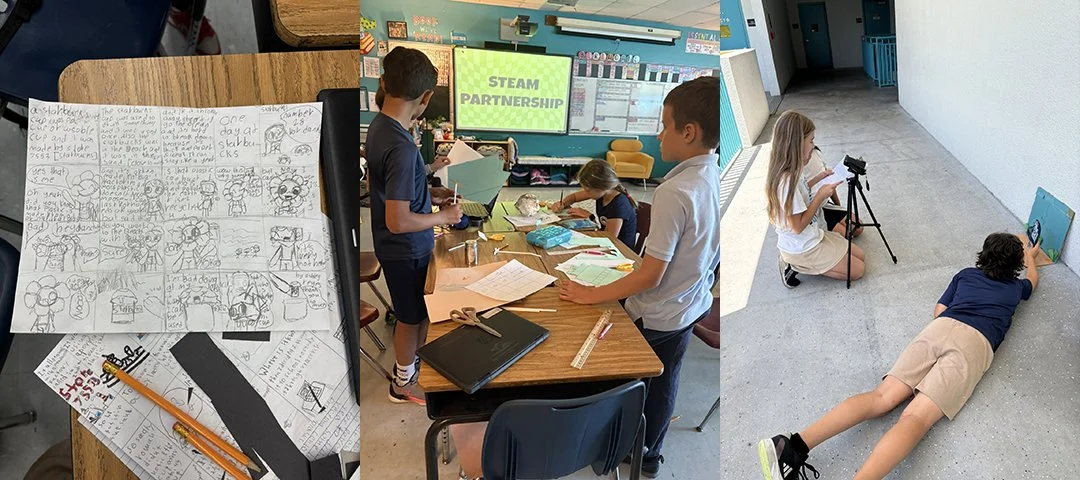 Interaction 4: Narrating Plastic Artifact Biographies
(*This interaction involved three stages -- storyboarding, set designing, and filming.)