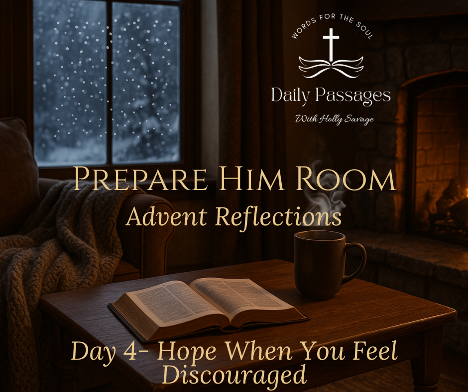 Day 4 — Hope When You Feel Discouraged