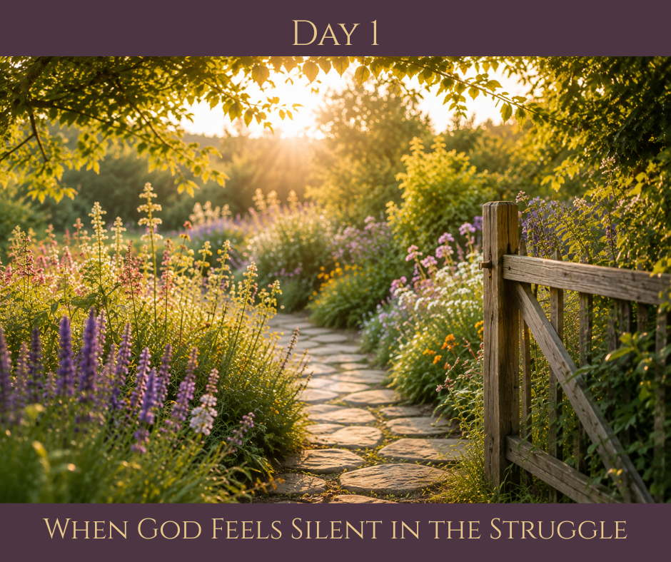 When God Feels Silent in the Struggle