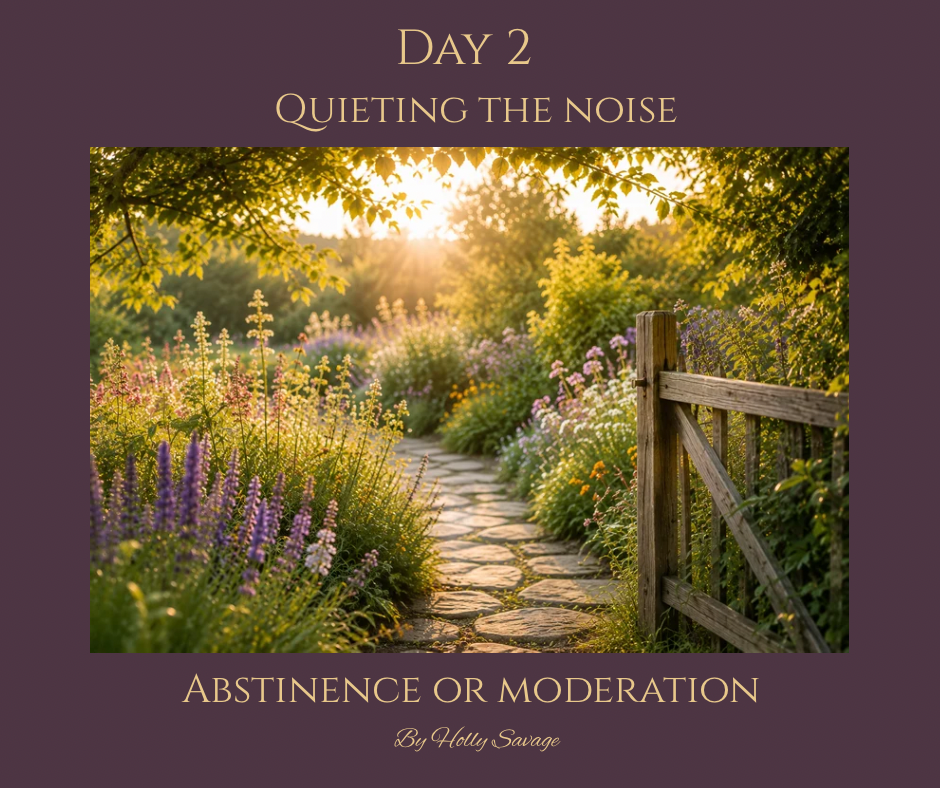 Abstinence or Moderation