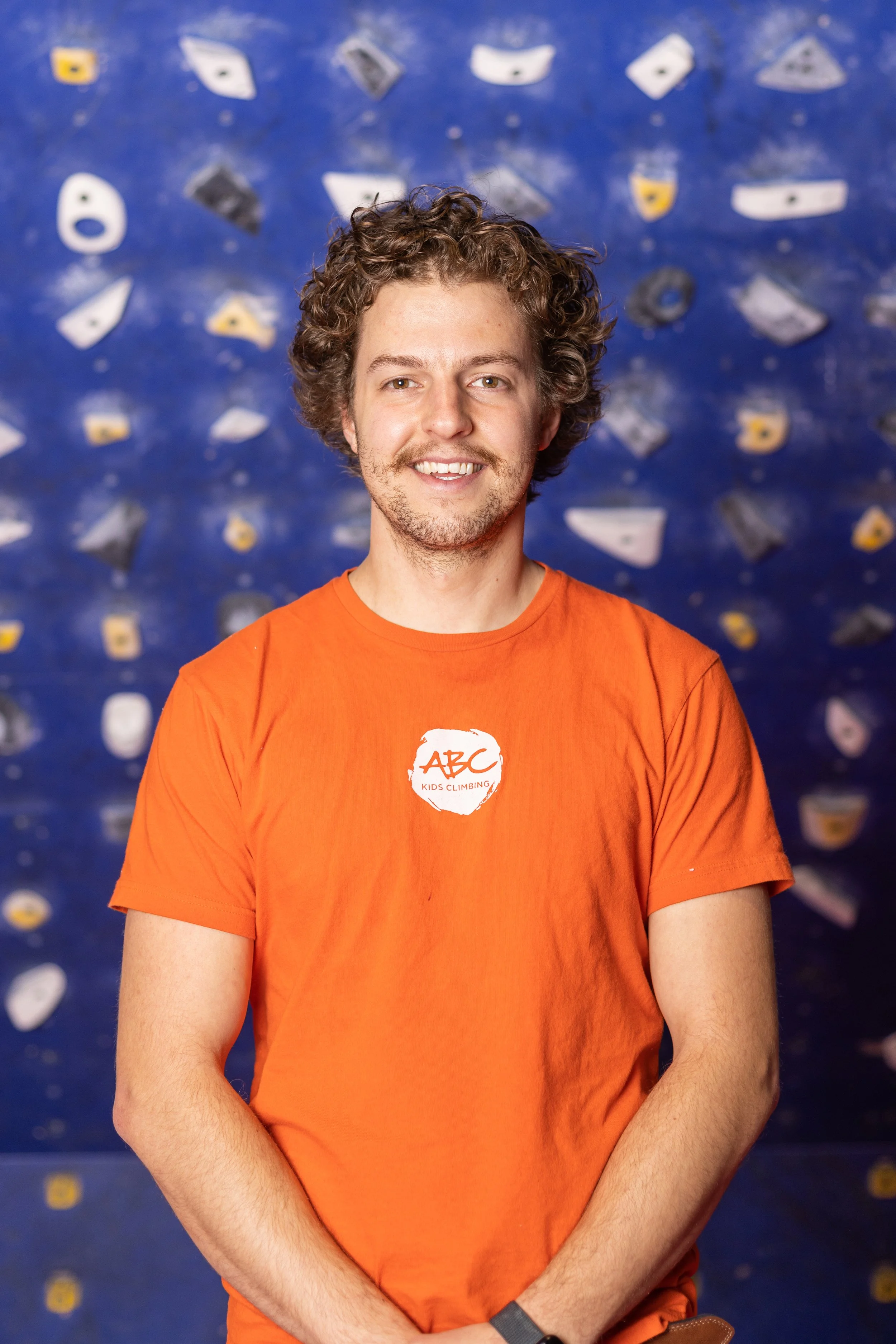 Chase Retrosi, Gym Director at ABC Kids Climbing in Boulder