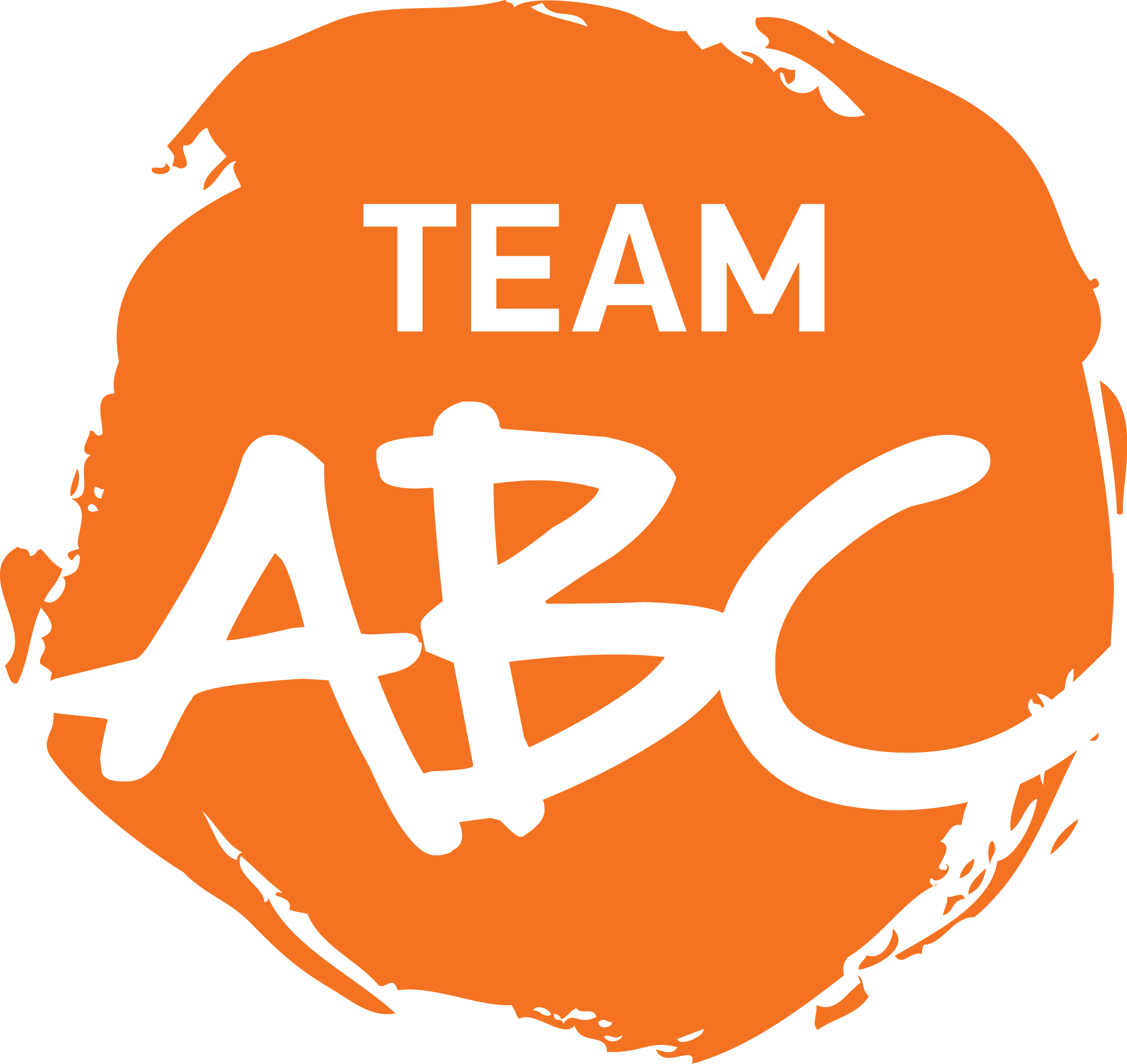 Team ABC climbing team logo