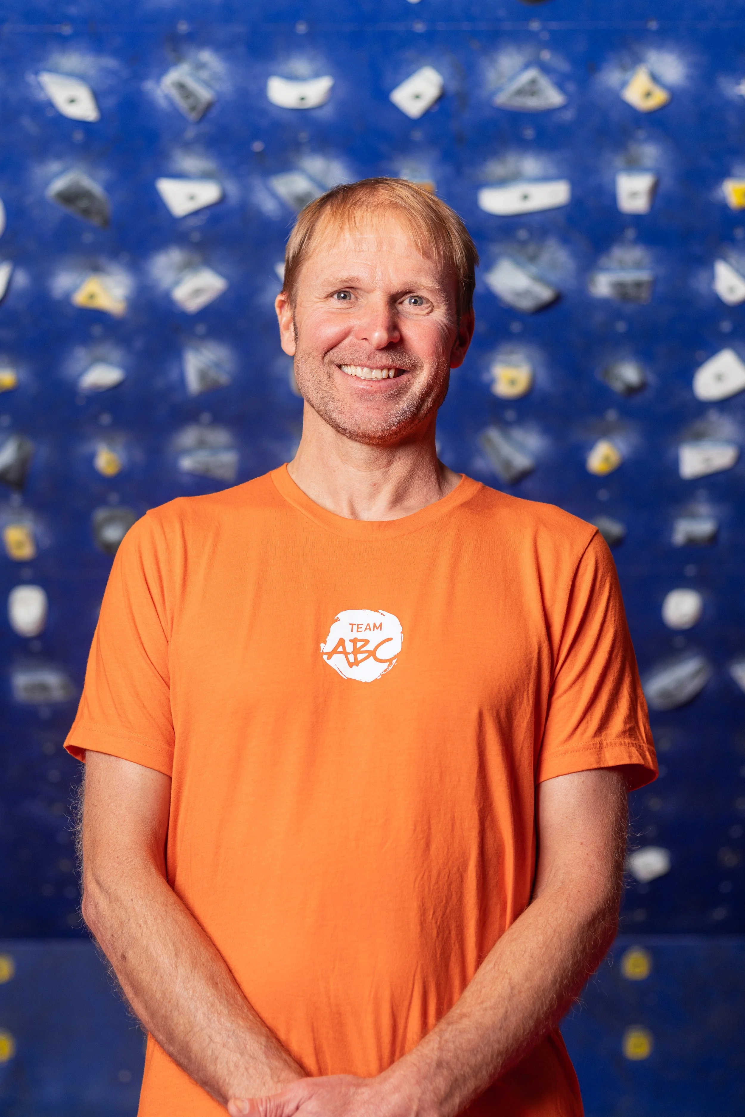 Justen Sjong, Select Head Coach at ABC Kids Climbing in Boulder